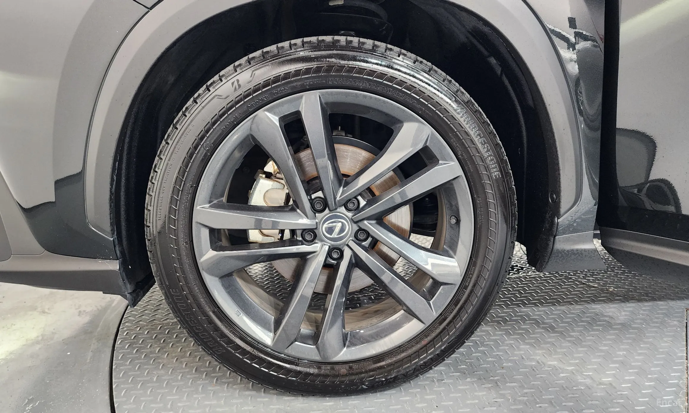 Lexus NX350h Gen 2 превью 5