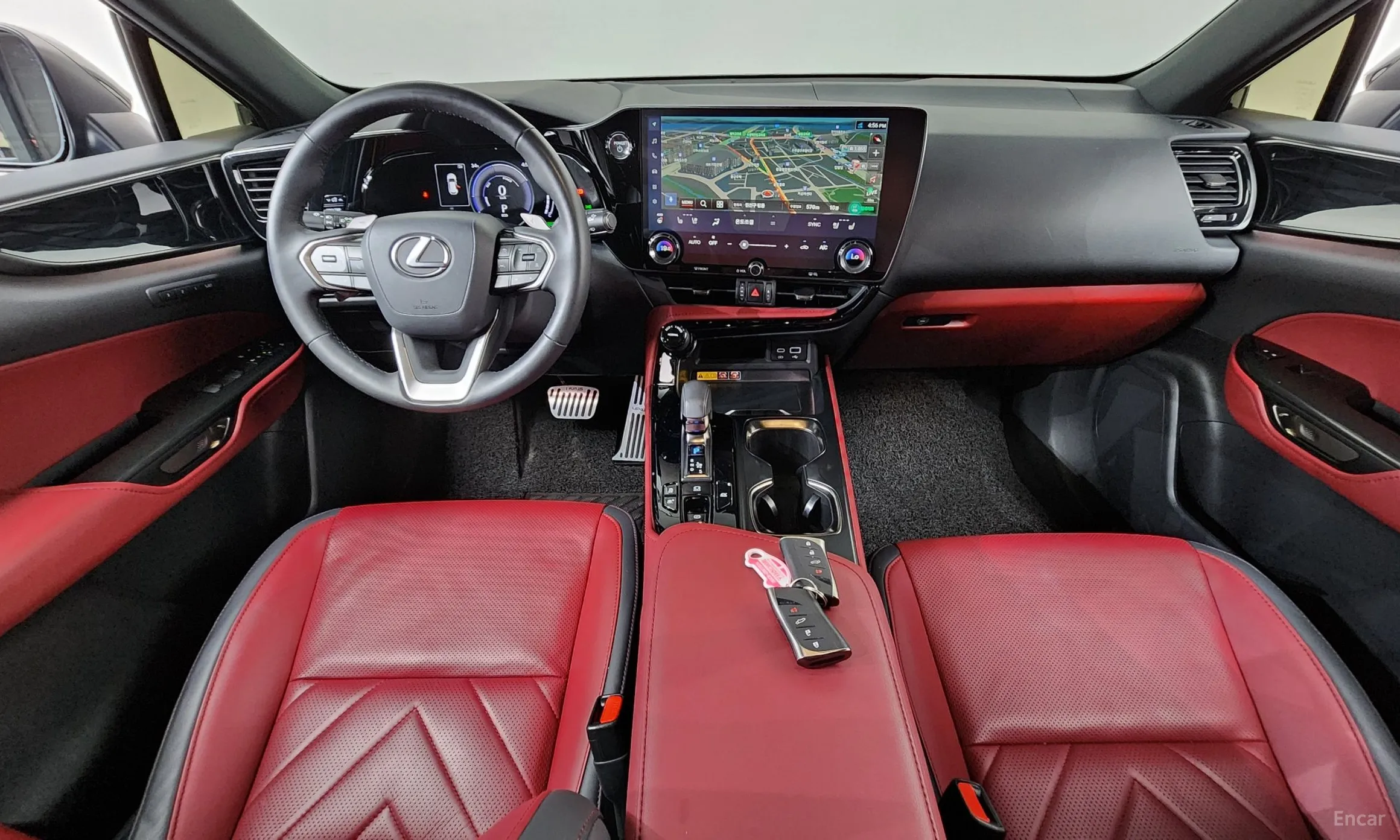 Lexus NX350h Gen 2 превью 7