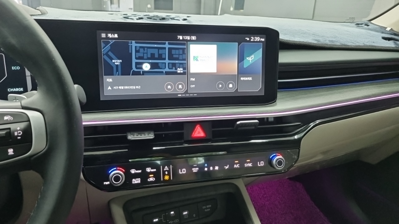 Kia K5 Hybrid 3rd Generation превью 13