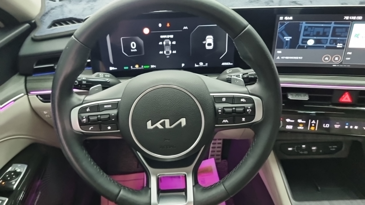 Kia K5 Hybrid 3rd Generation превью 17