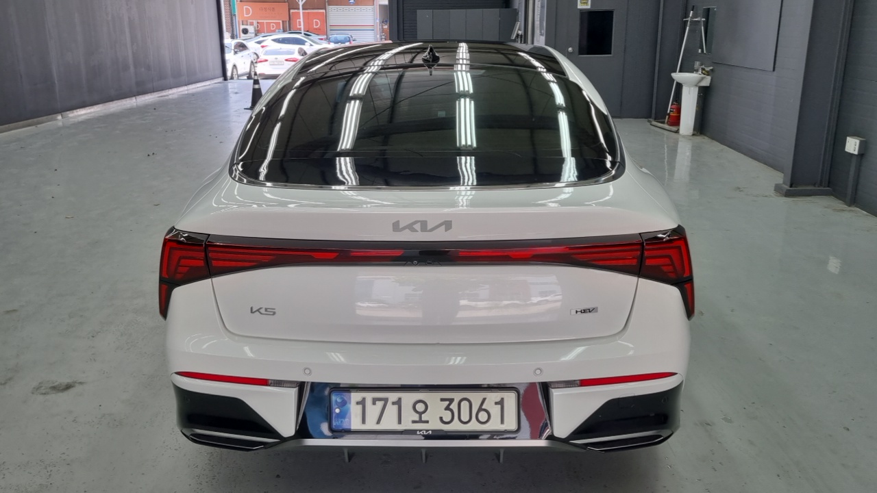 Kia K5 Hybrid 3rd Generation превью 4