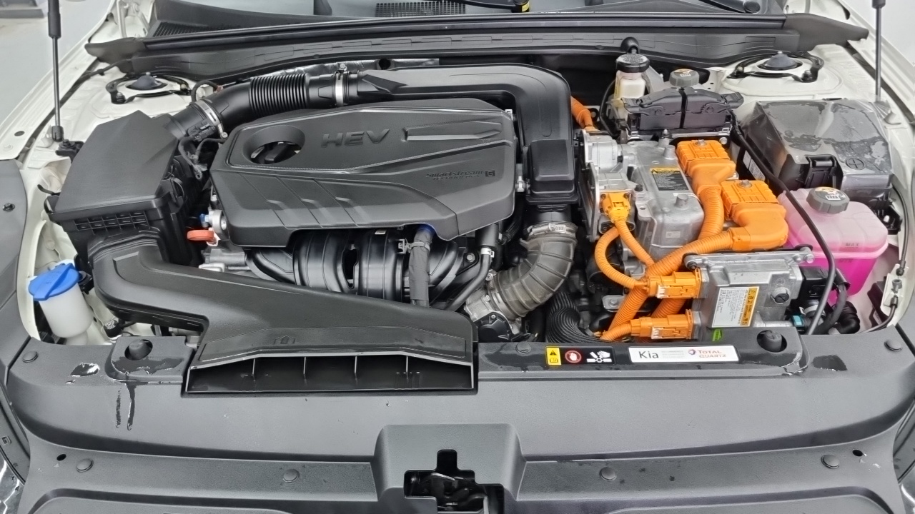 Kia K5 Hybrid 3rd Generation превью 6