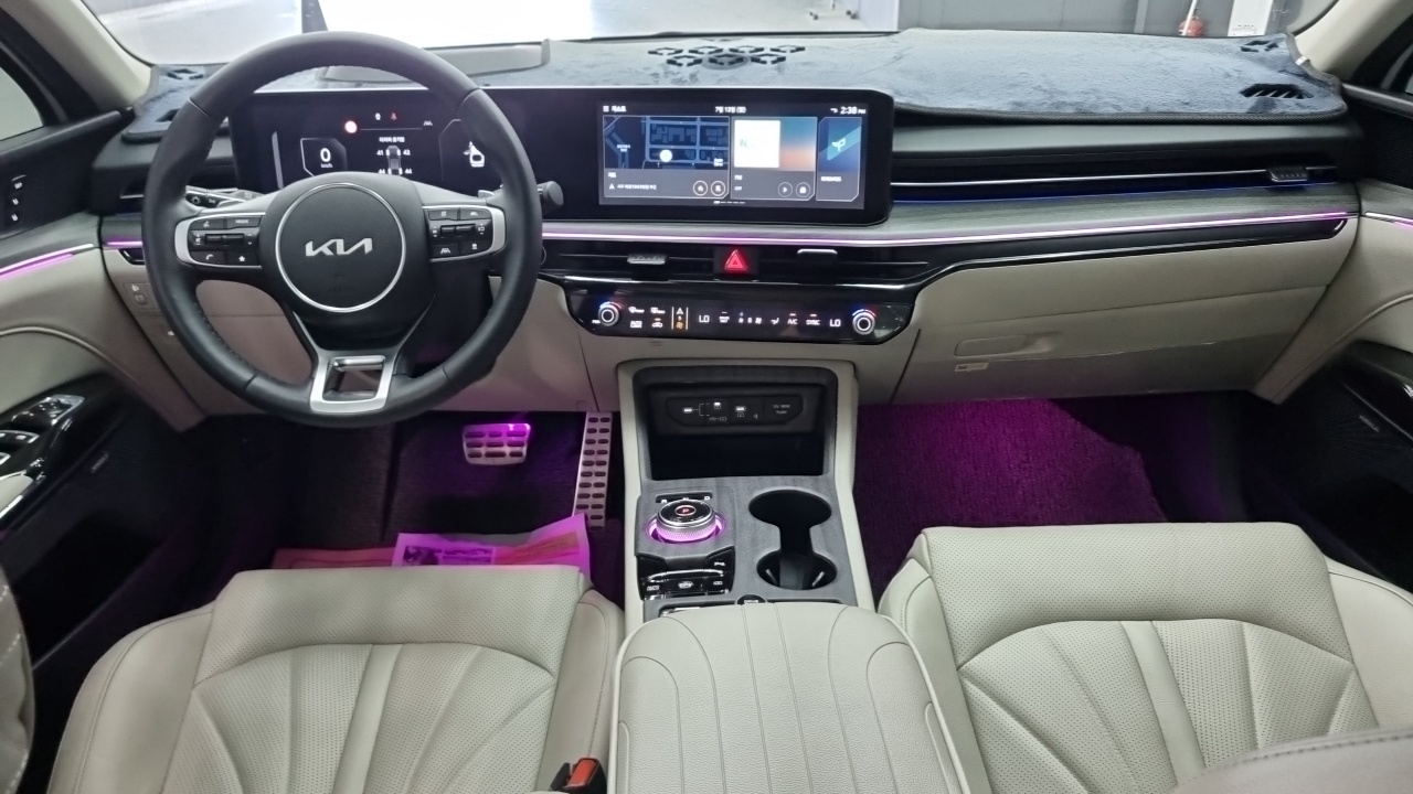 Kia K5 Hybrid 3rd Generation превью 7