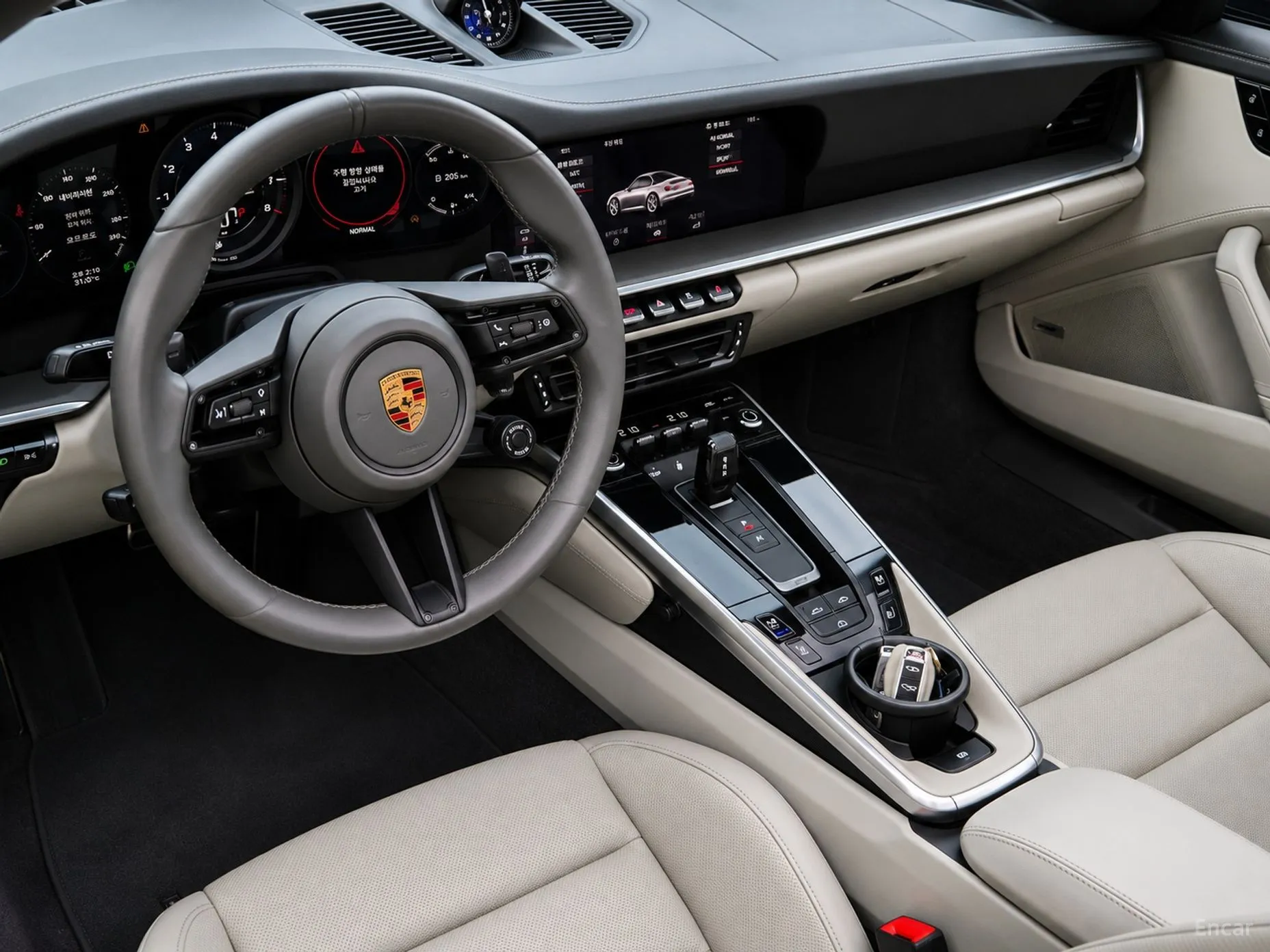 Porsche 911 (992) превью 7