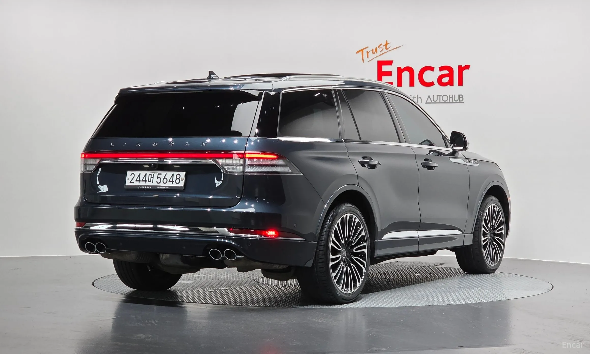 Lincoln Aviator 2nd Generation