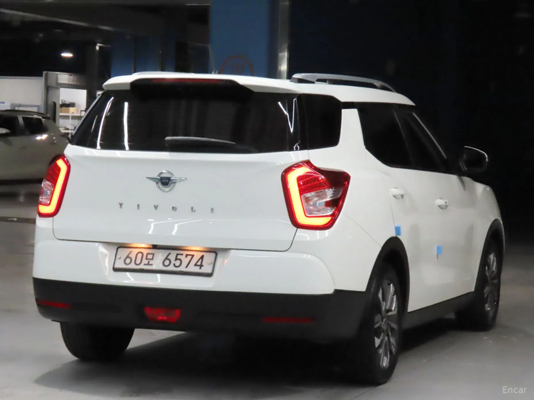 KG Mobility (SsangYong) Tivoli Air превью 2