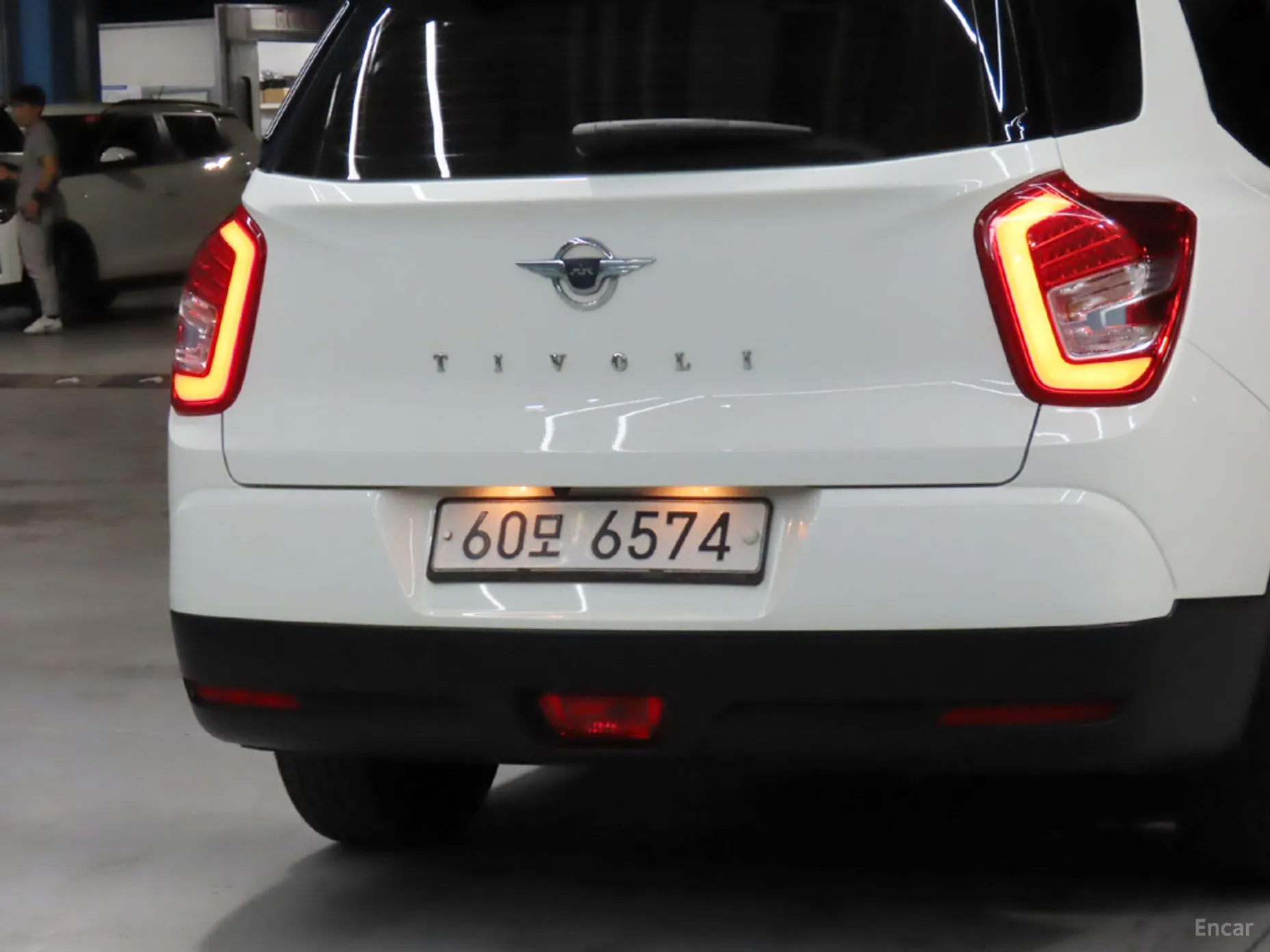 KG Mobility (SsangYong) Tivoli Air превью 19