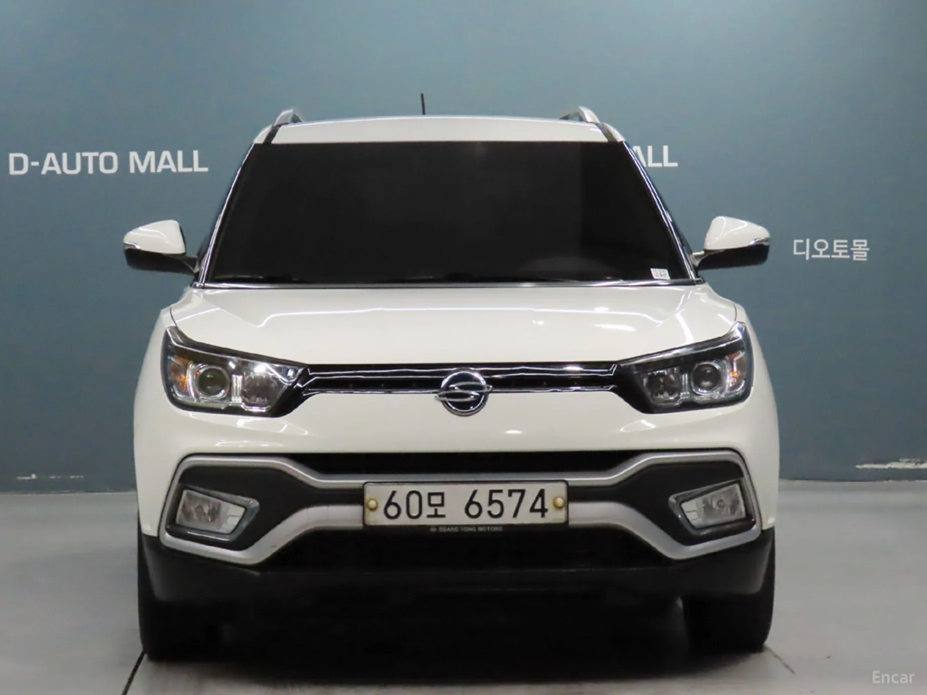 KG Mobility (SsangYong) Tivoli Air превью 3