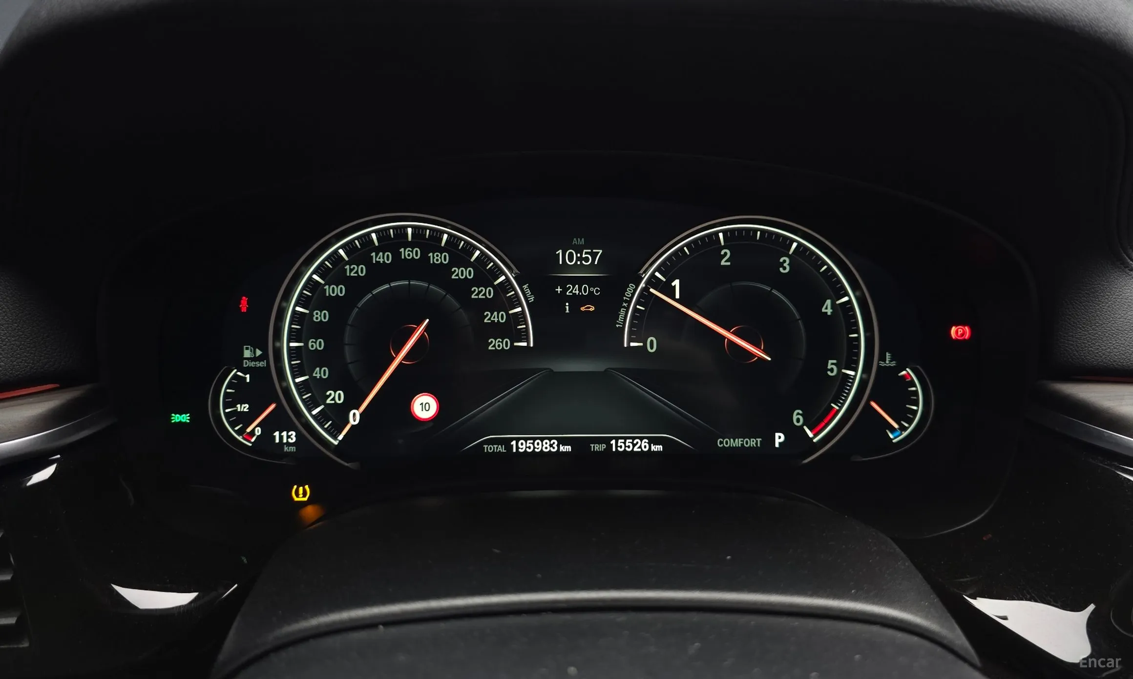 BMW 5 Series (G30) превью 8