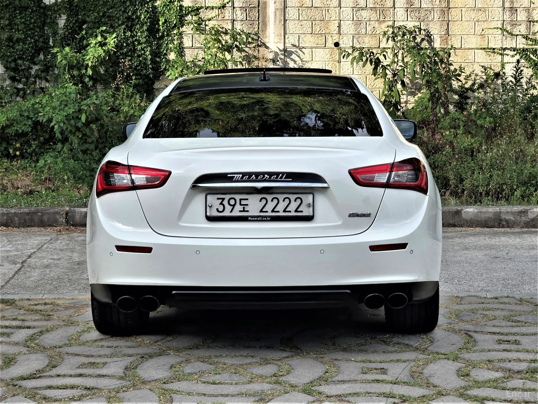 Maserati Ghibli превью 4