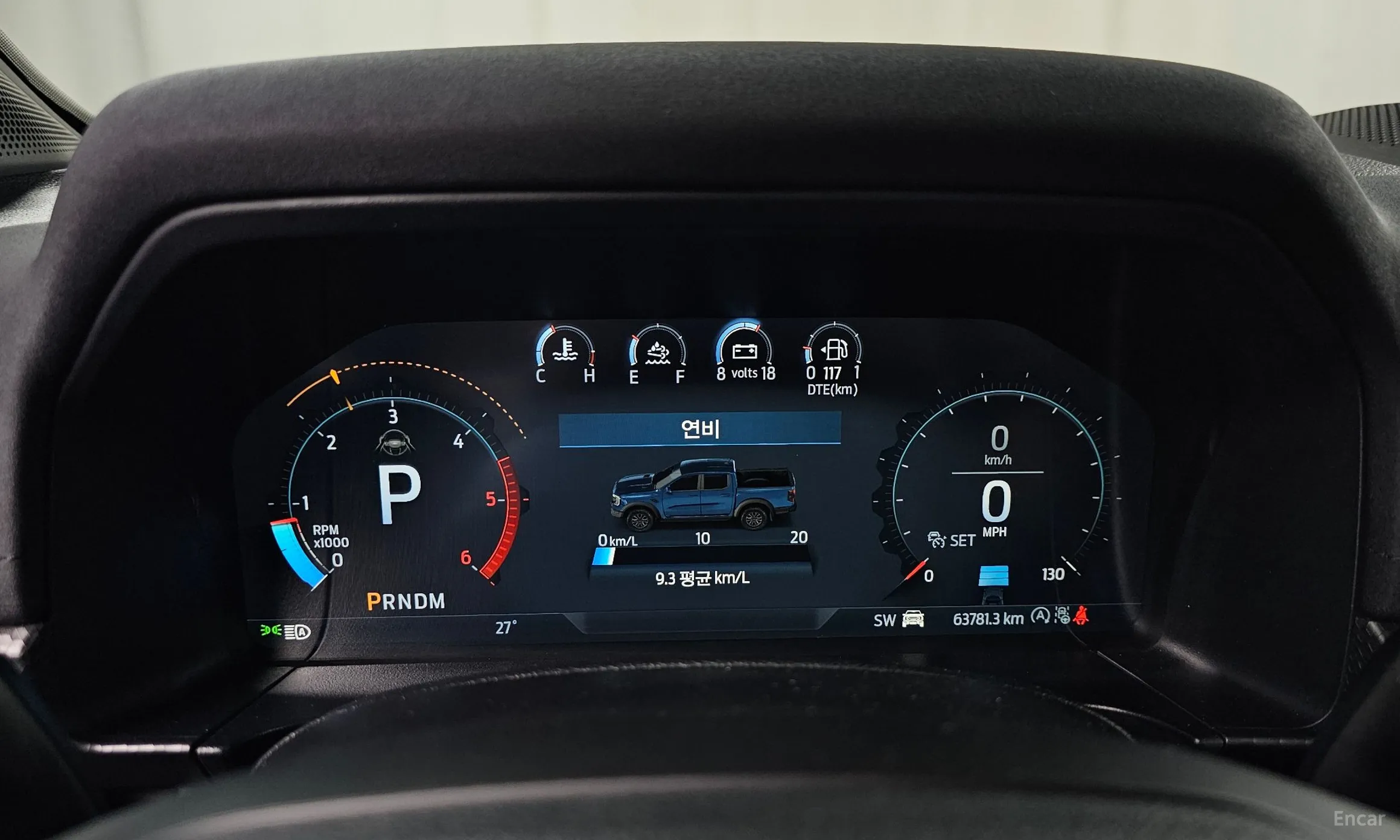 Ford Ranger 4th Generation превью 8