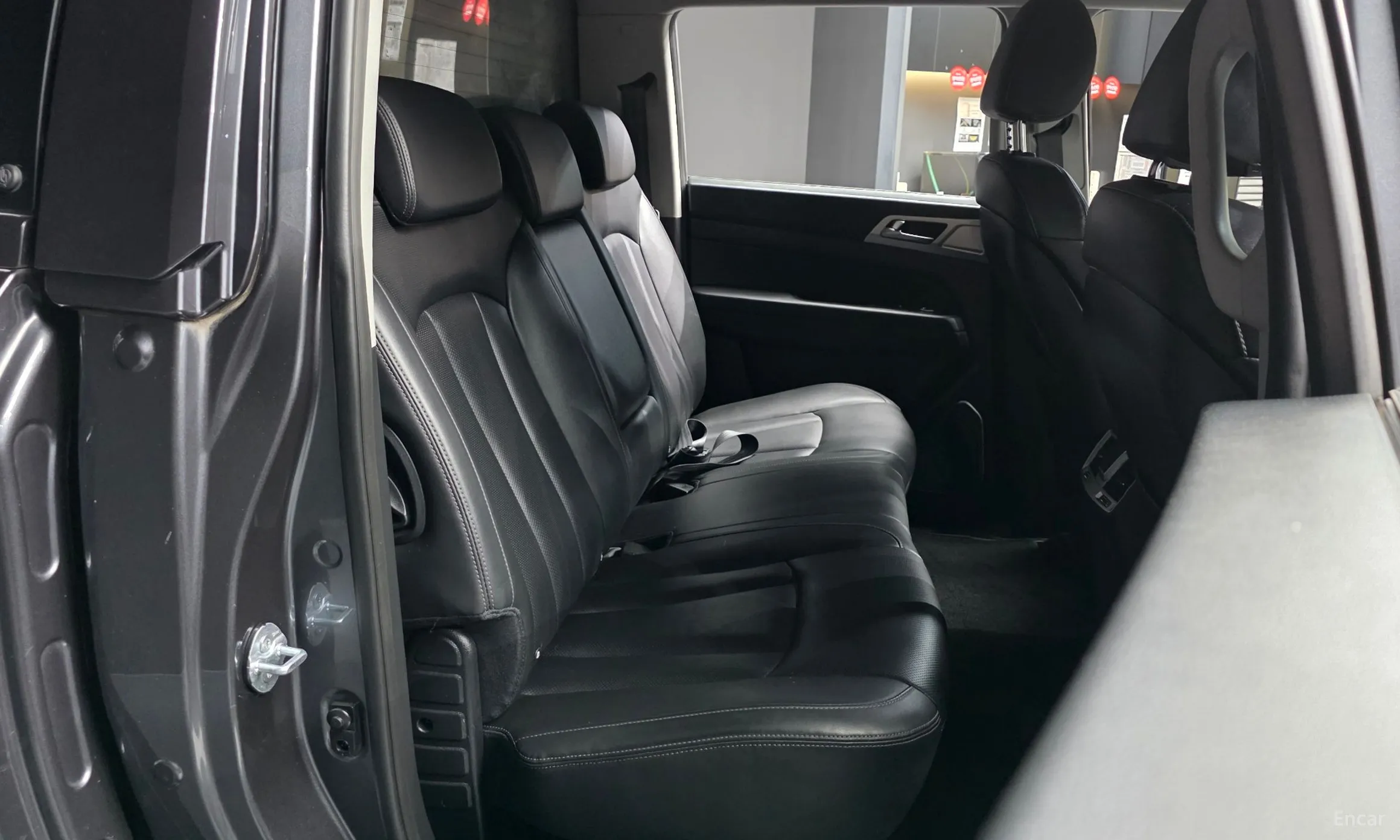 KG Mobility (SsangYong) Rexton Sports превью 12
