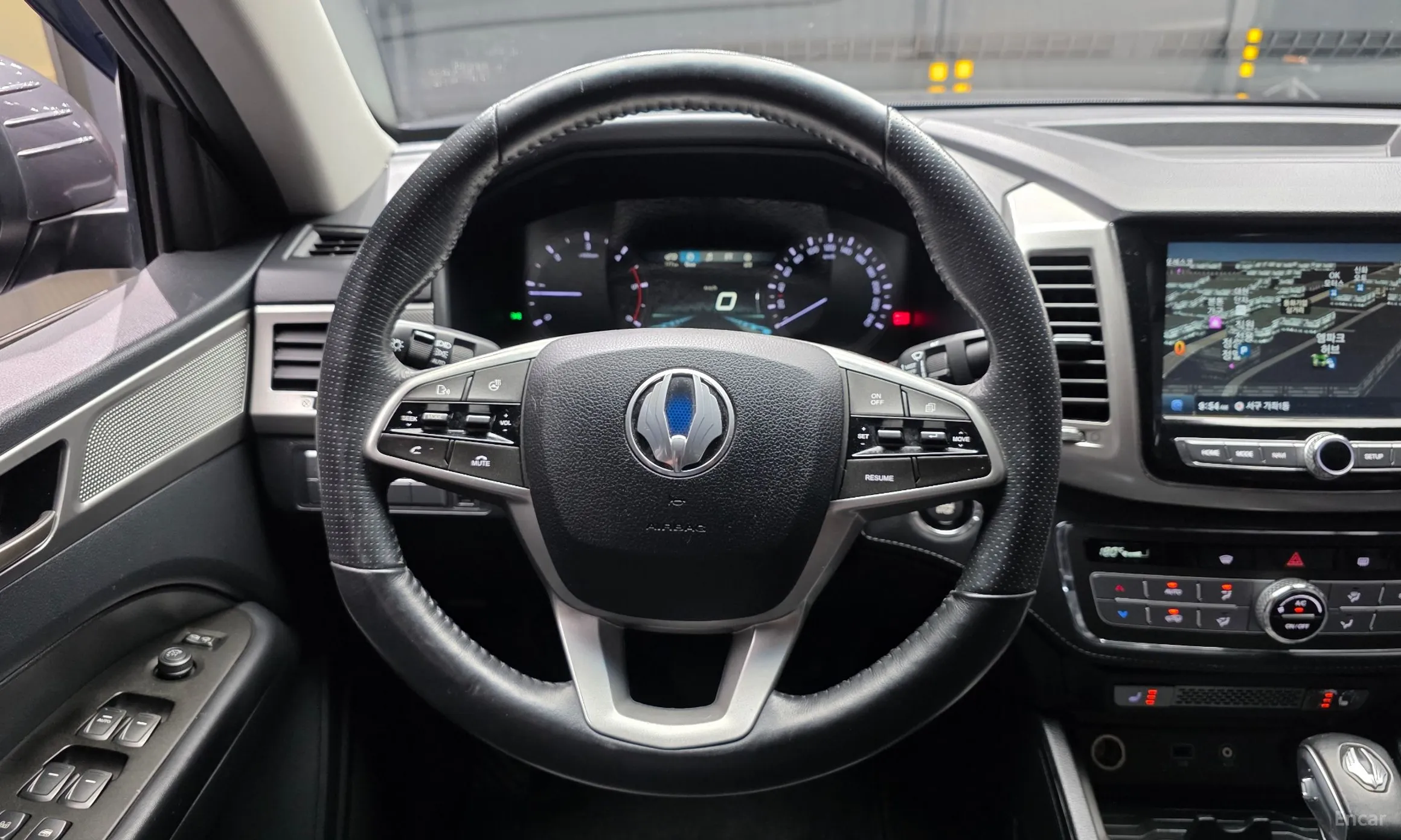 KG Mobility (SsangYong) Rexton Sports превью 13