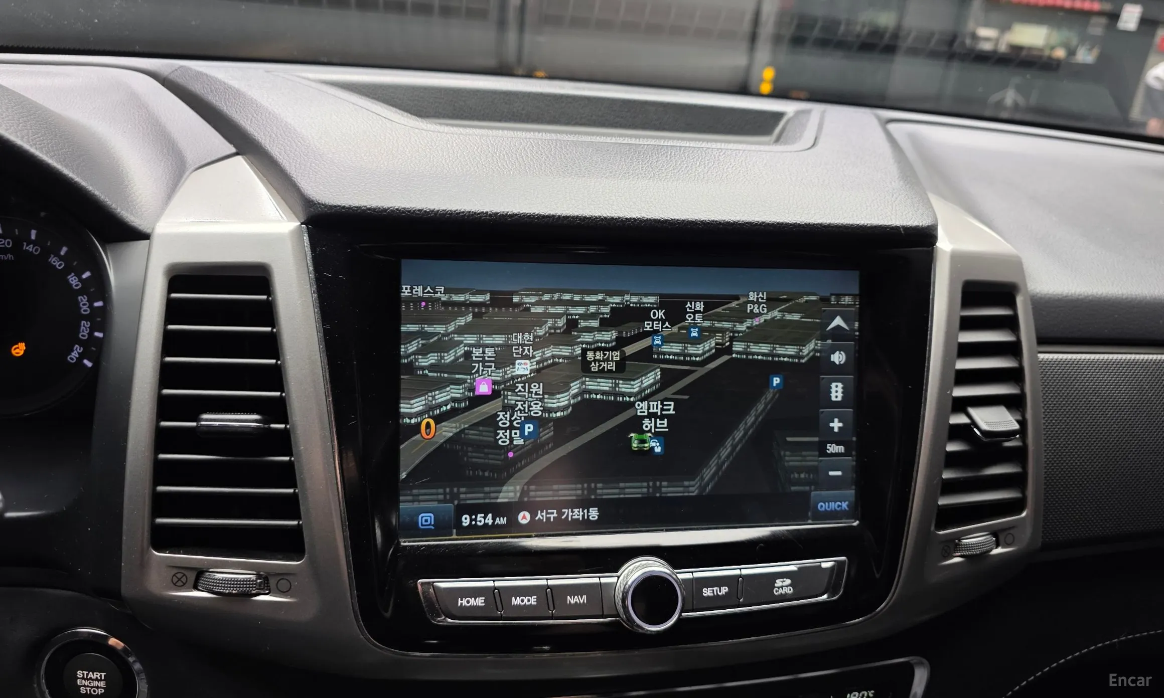 KG Mobility (SsangYong) Rexton Sports превью 14