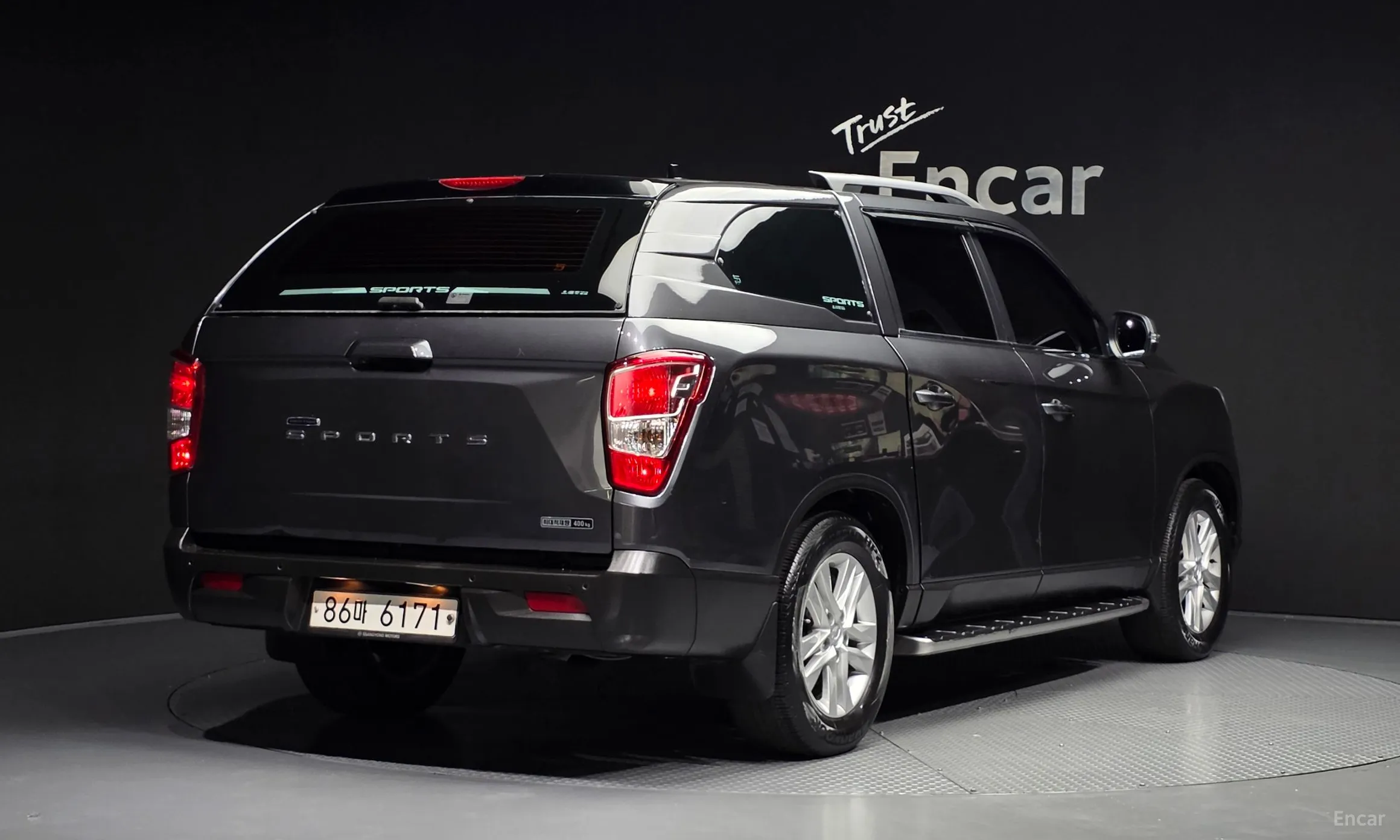 KG Mobility (SsangYong) Rexton Sports превью 2
