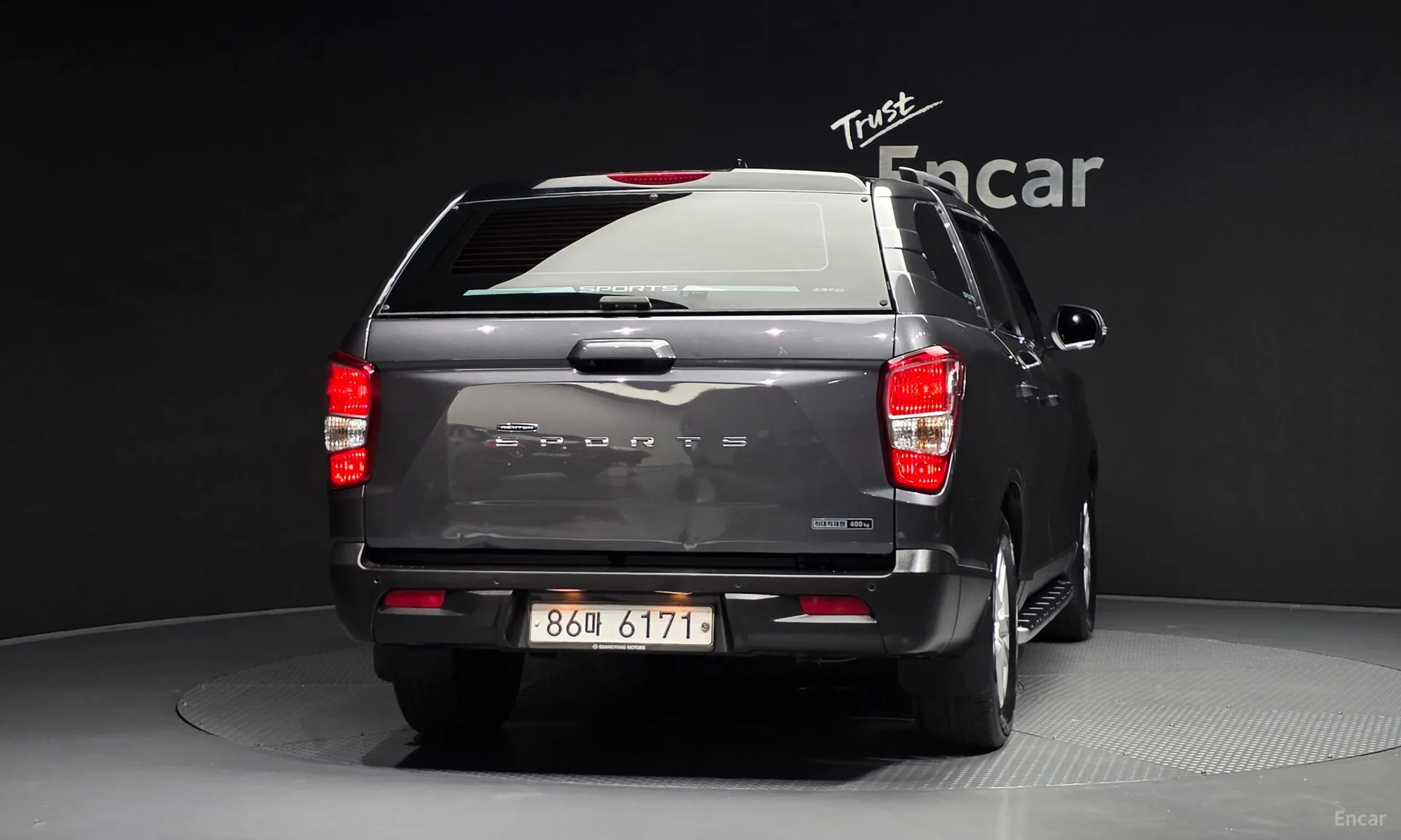 KG Mobility (SsangYong) Rexton Sports превью 4
