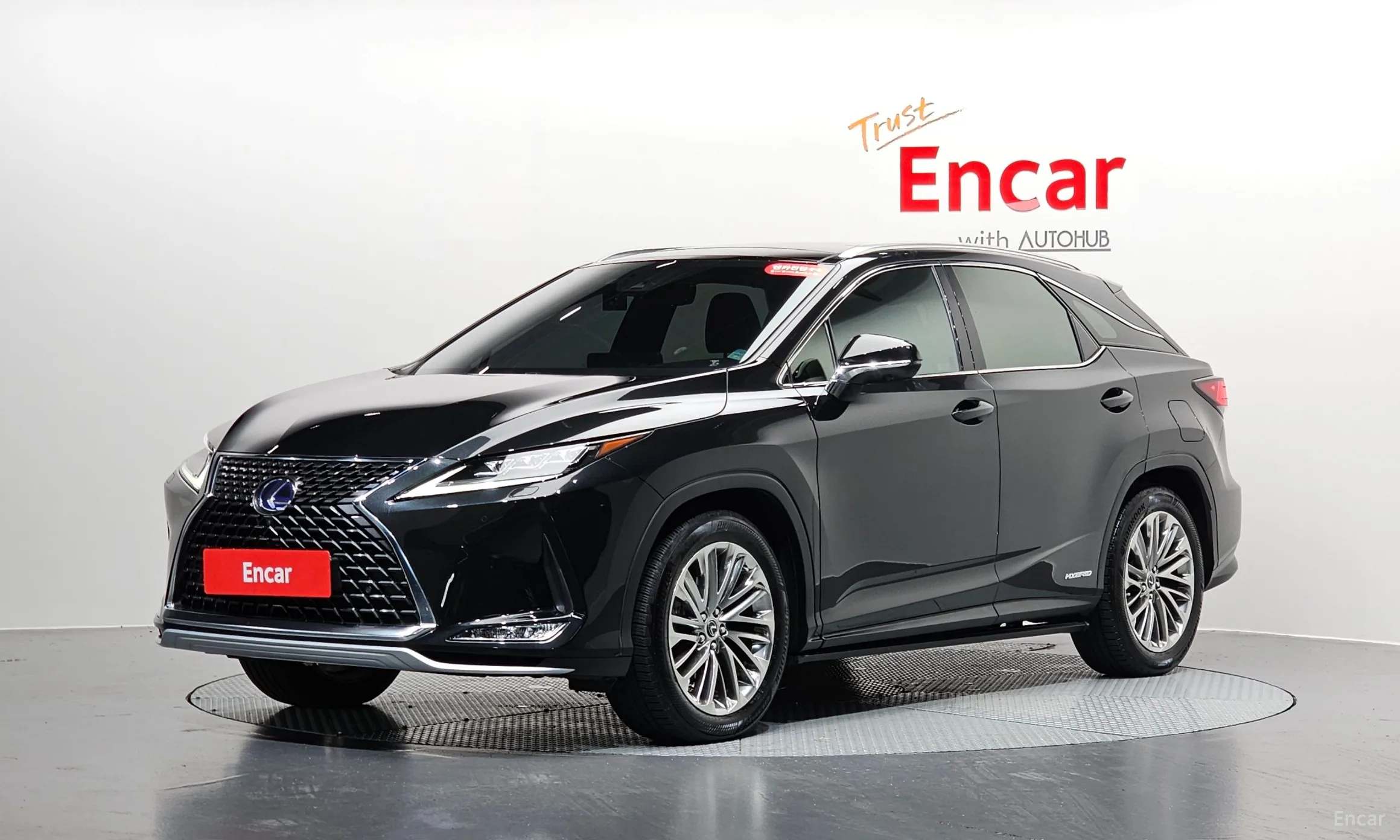 Lexus RX450h Gen 4