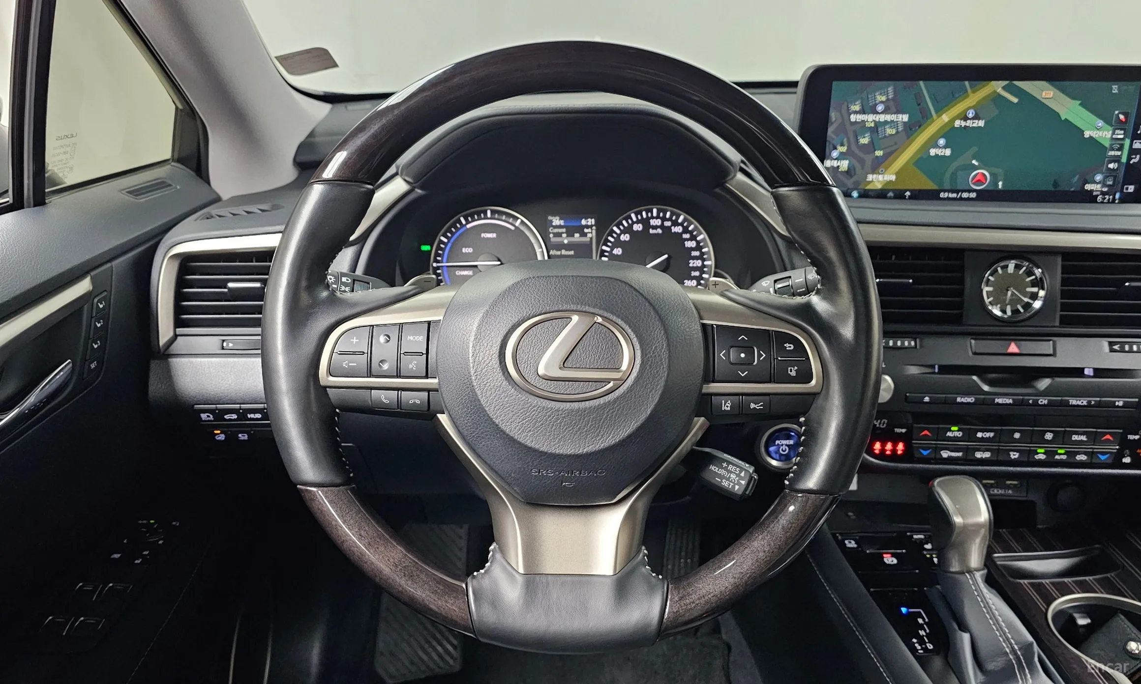 Lexus RX450h Gen 4 превью 13