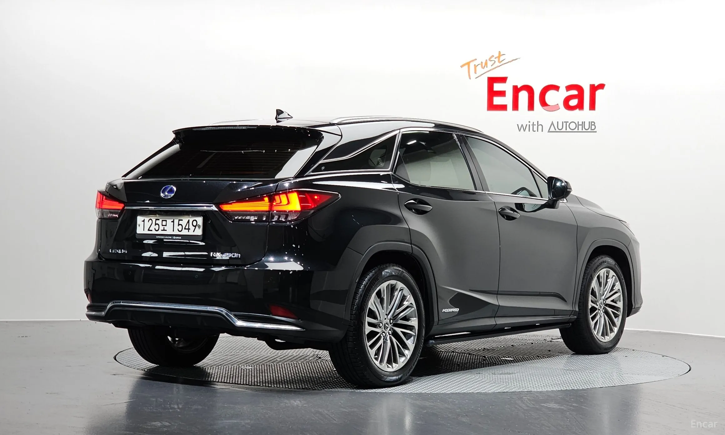 Lexus RX450h Gen 4