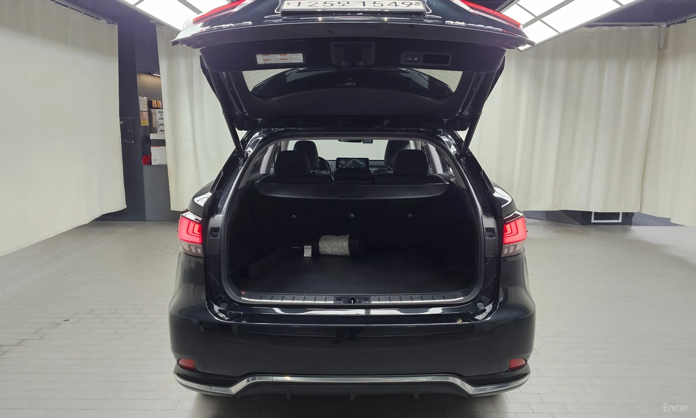 Lexus RX450h Gen 4 превью 16