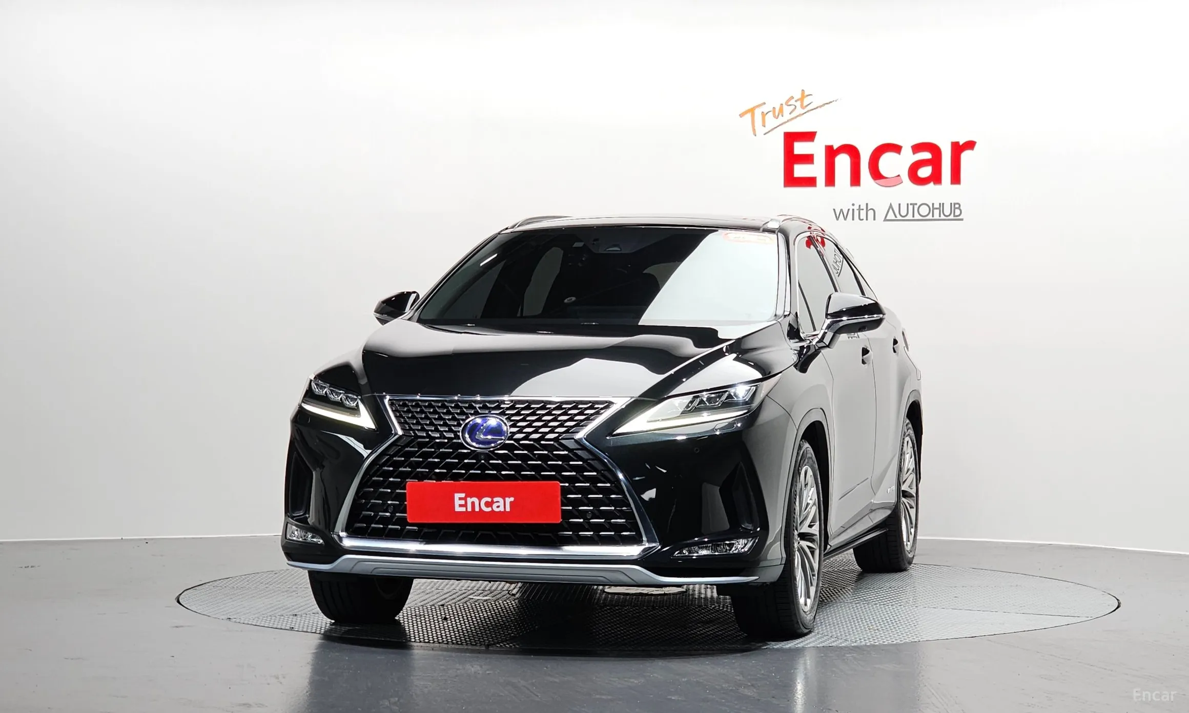 Lexus RX450h Gen 4 превью 3