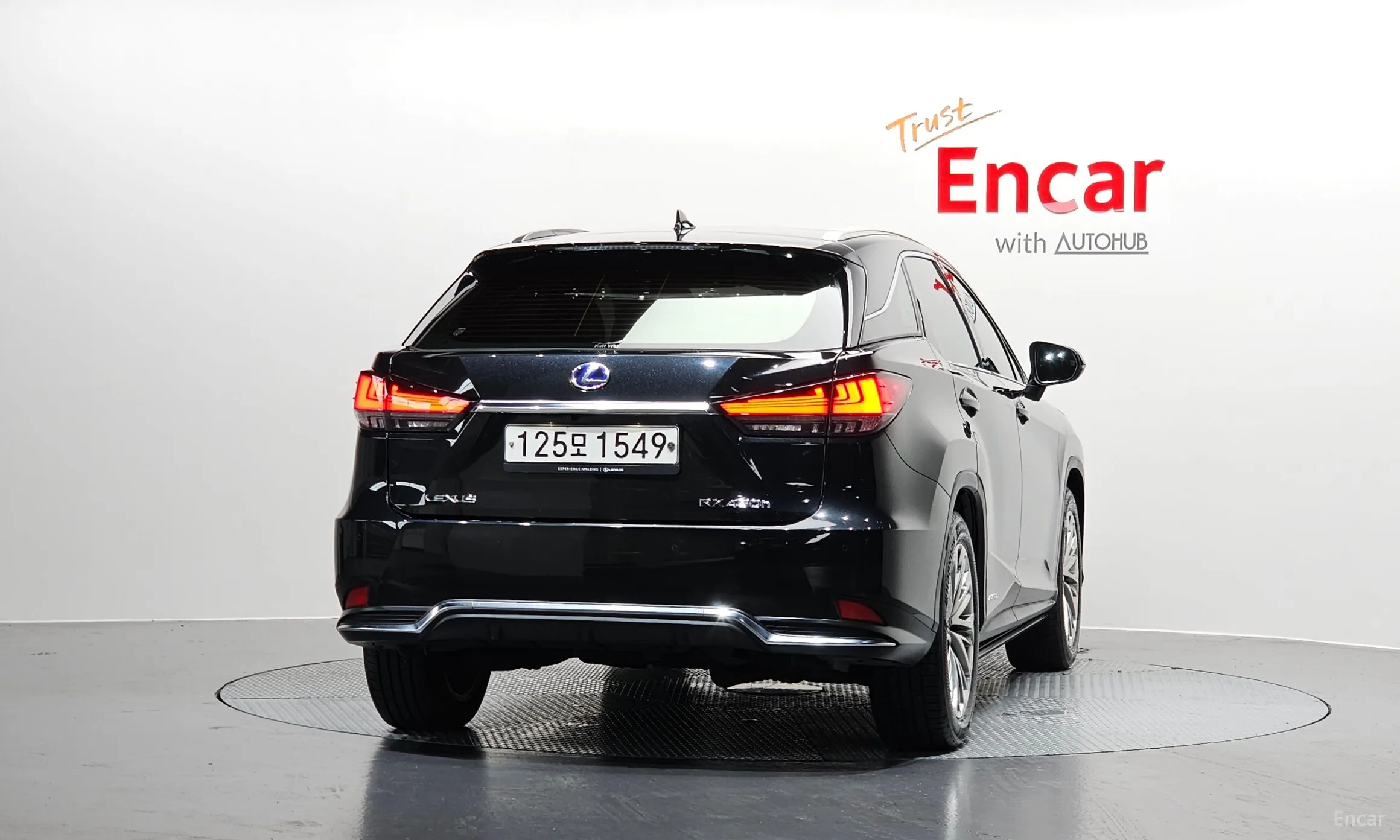 Lexus RX450h Gen 4 превью 4