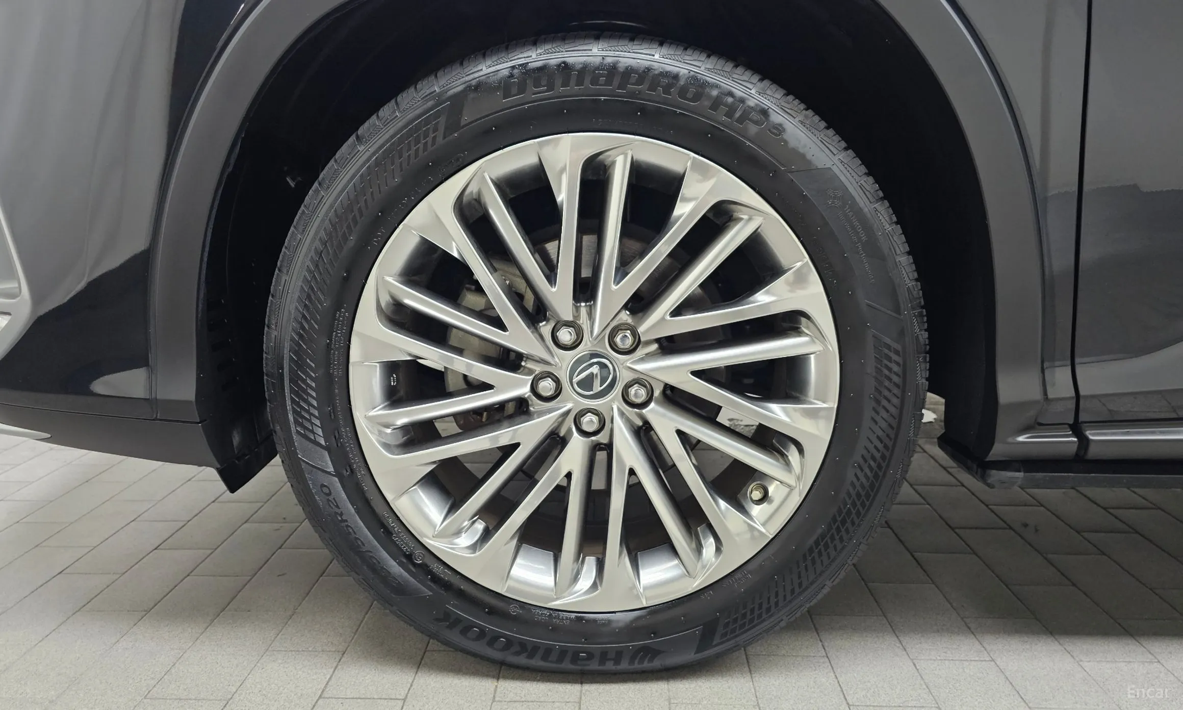 Lexus RX450h Gen 4 превью 5