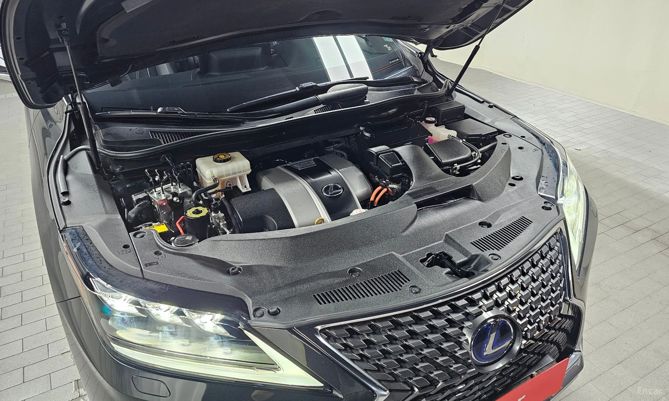 Lexus RX450h Gen 4 превью 6
