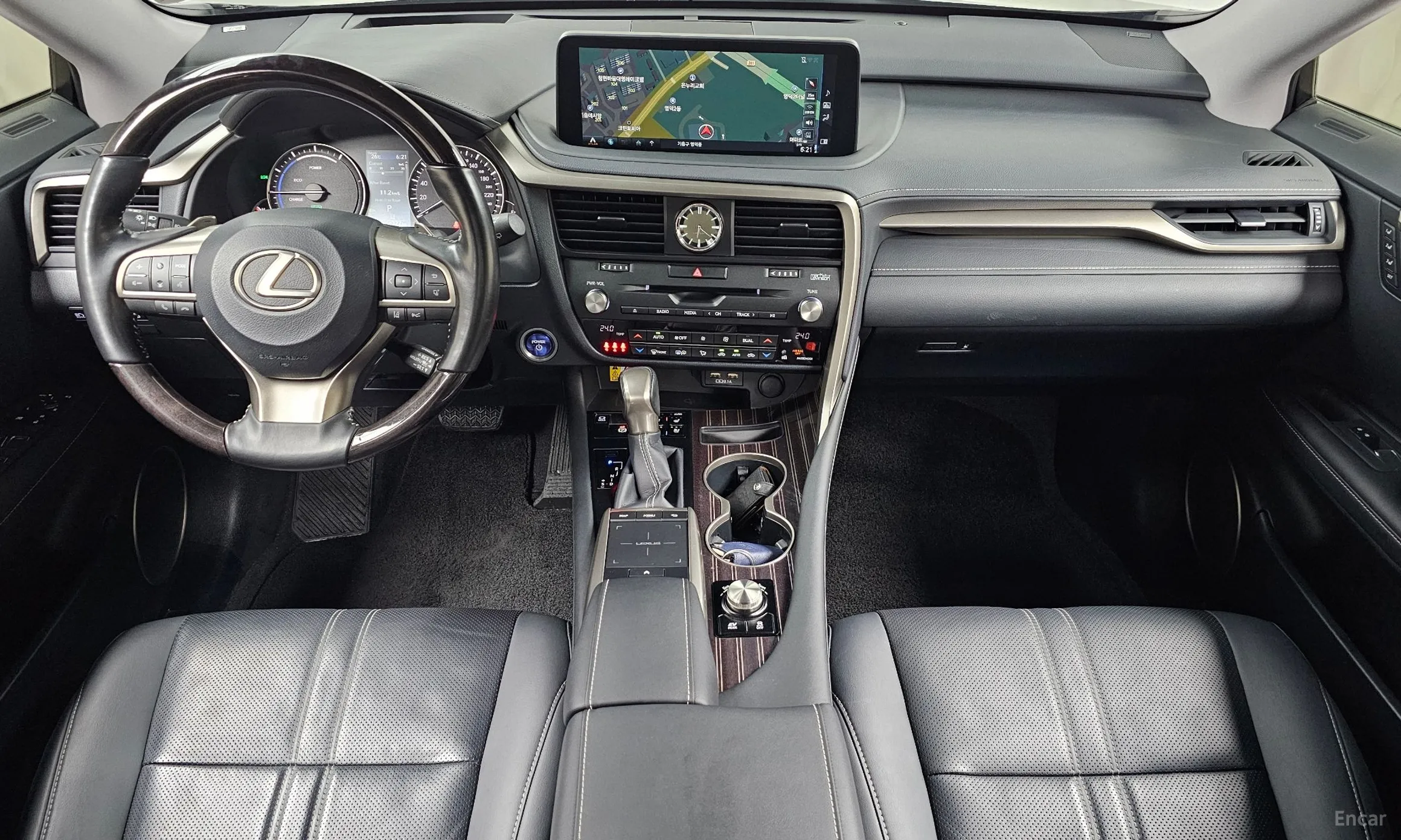 Lexus RX450h Gen 4 превью 7