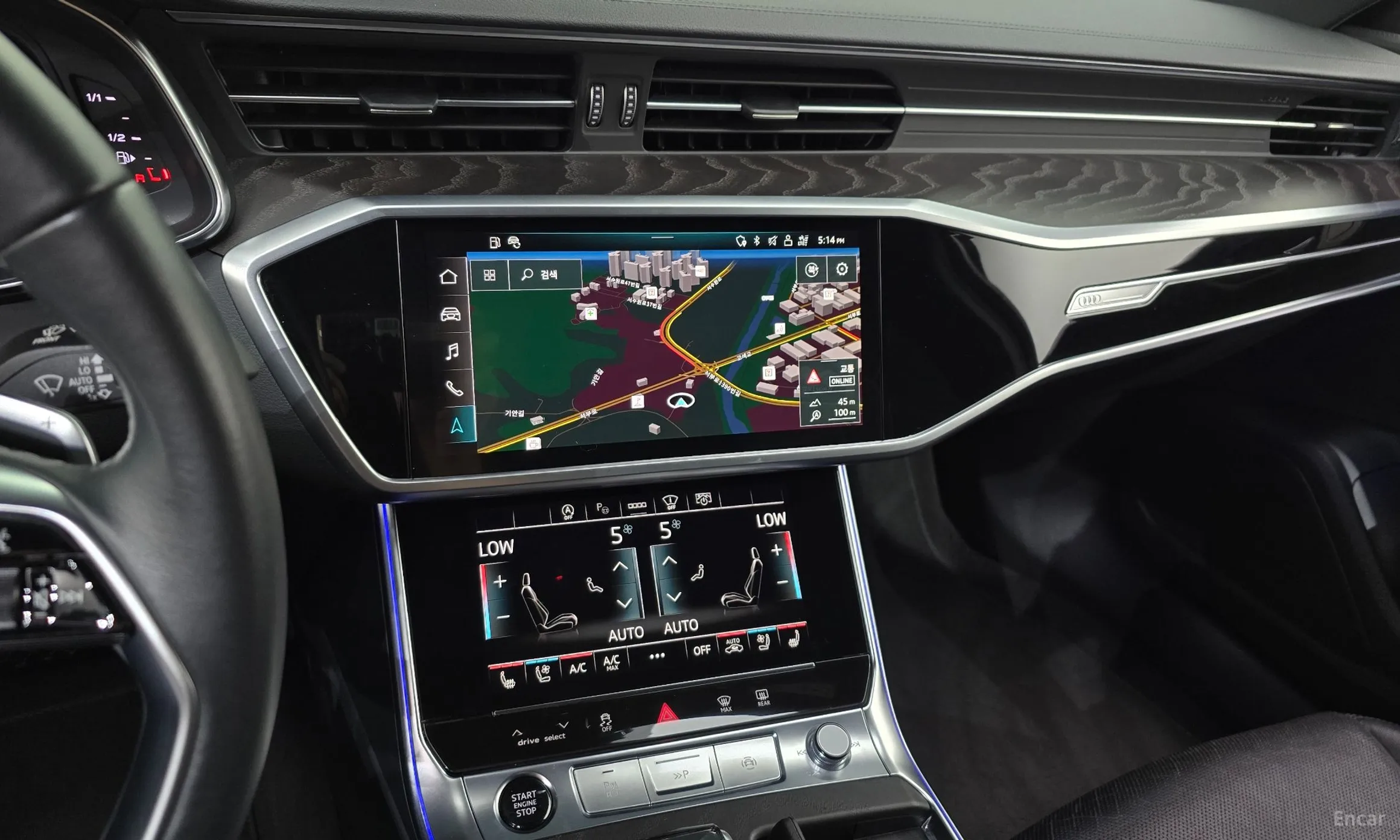 Audi A6 (C8) превью 12