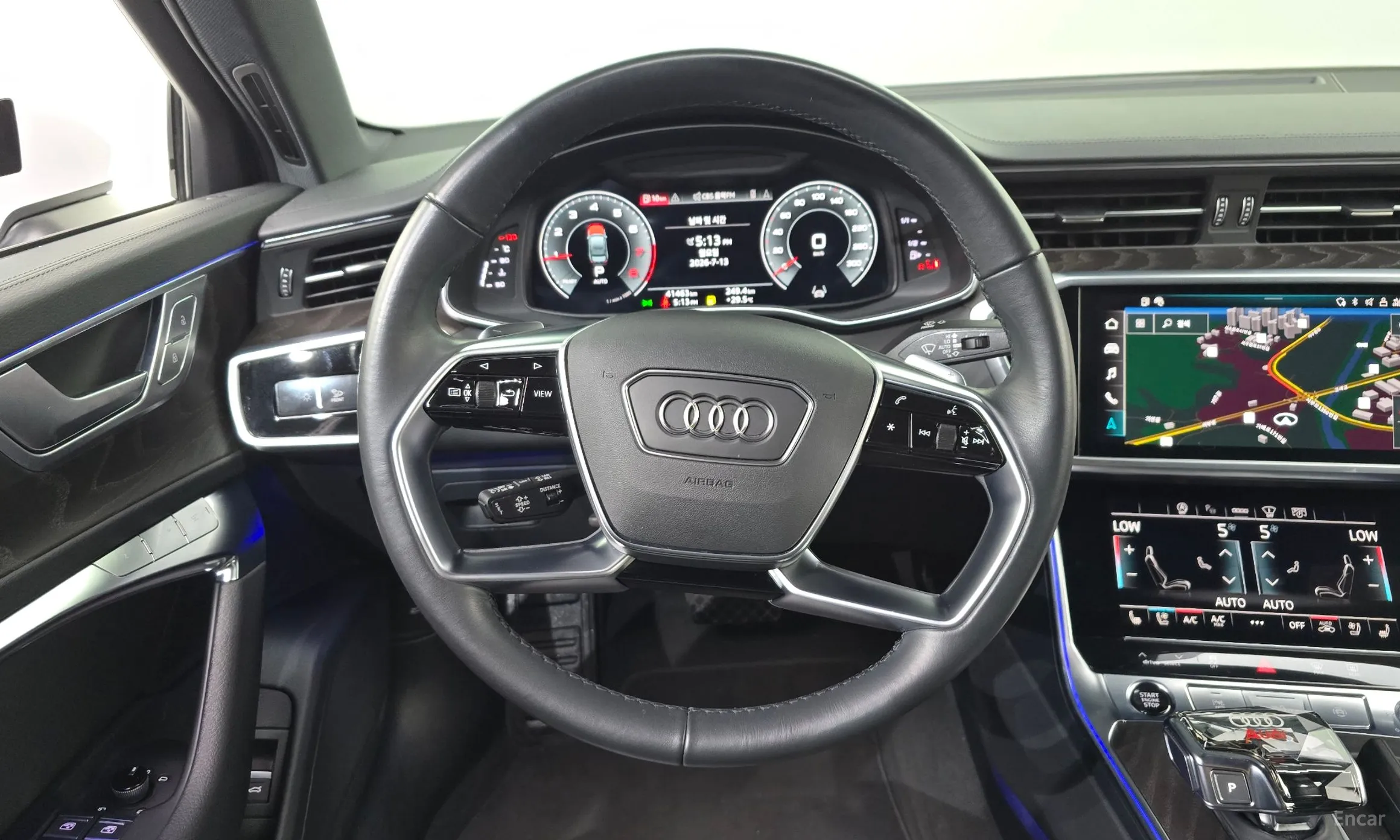 Audi A6 (C8) превью 13