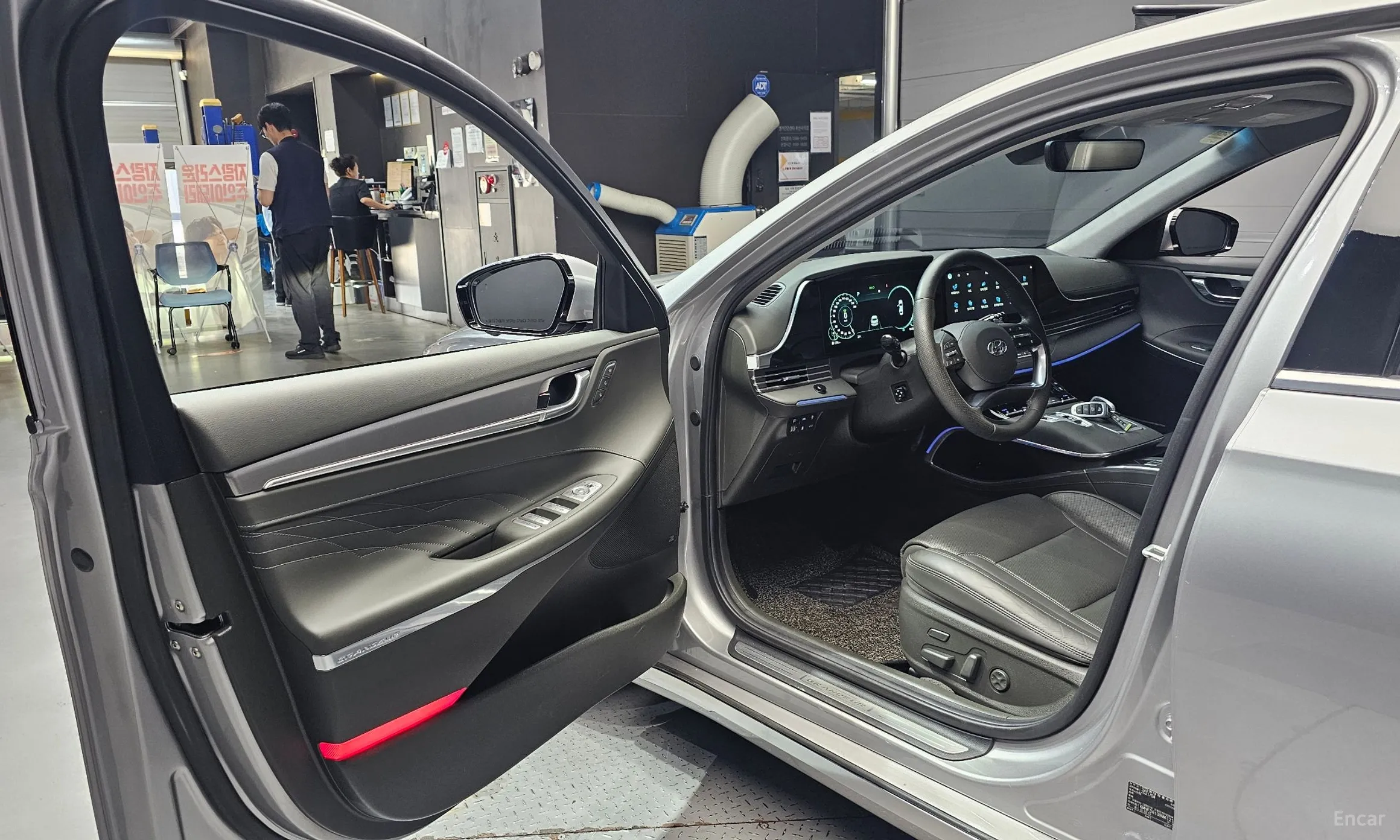 Hyundai Grandeur IG Hybrid превью 10