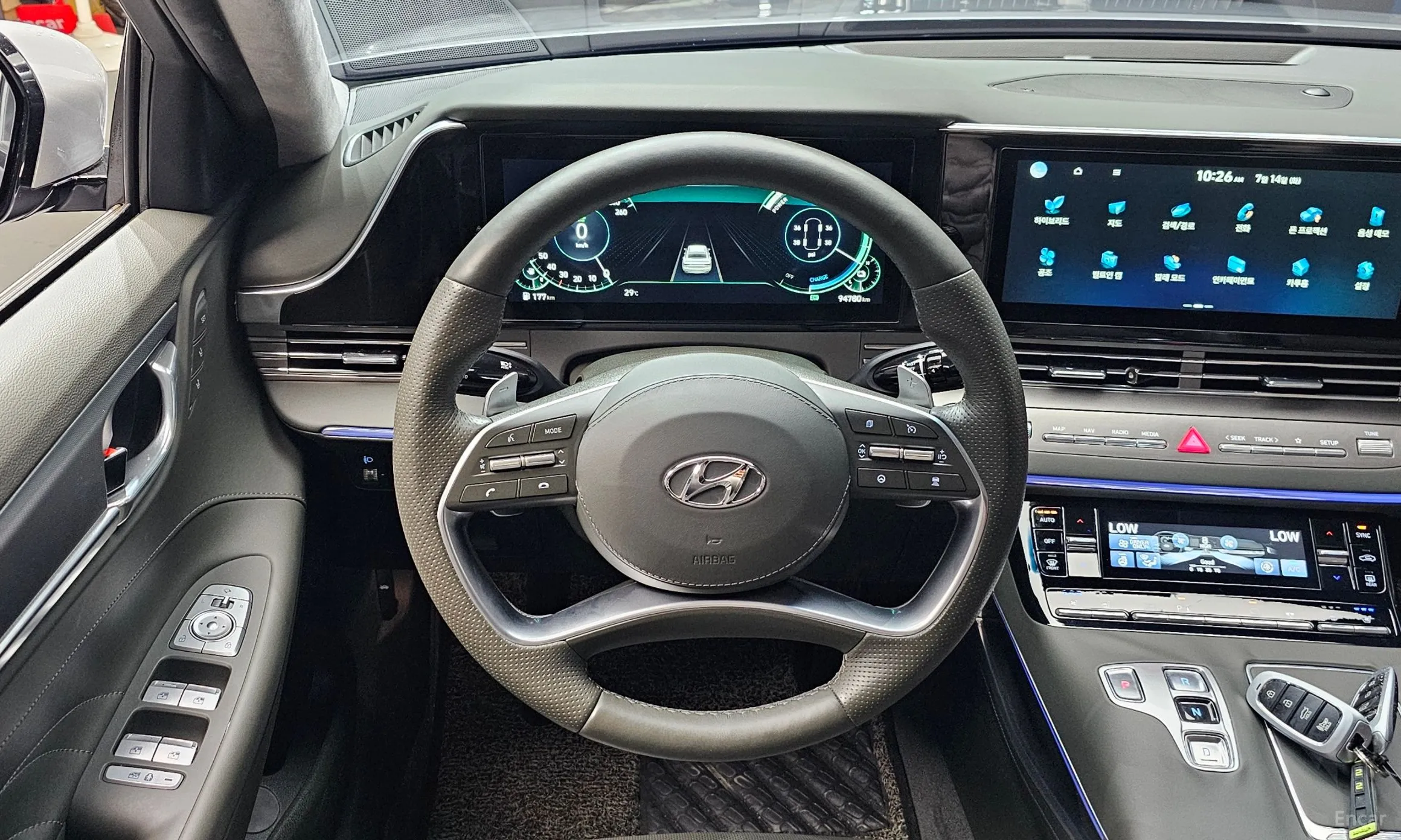 Hyundai Grandeur IG Hybrid превью 13