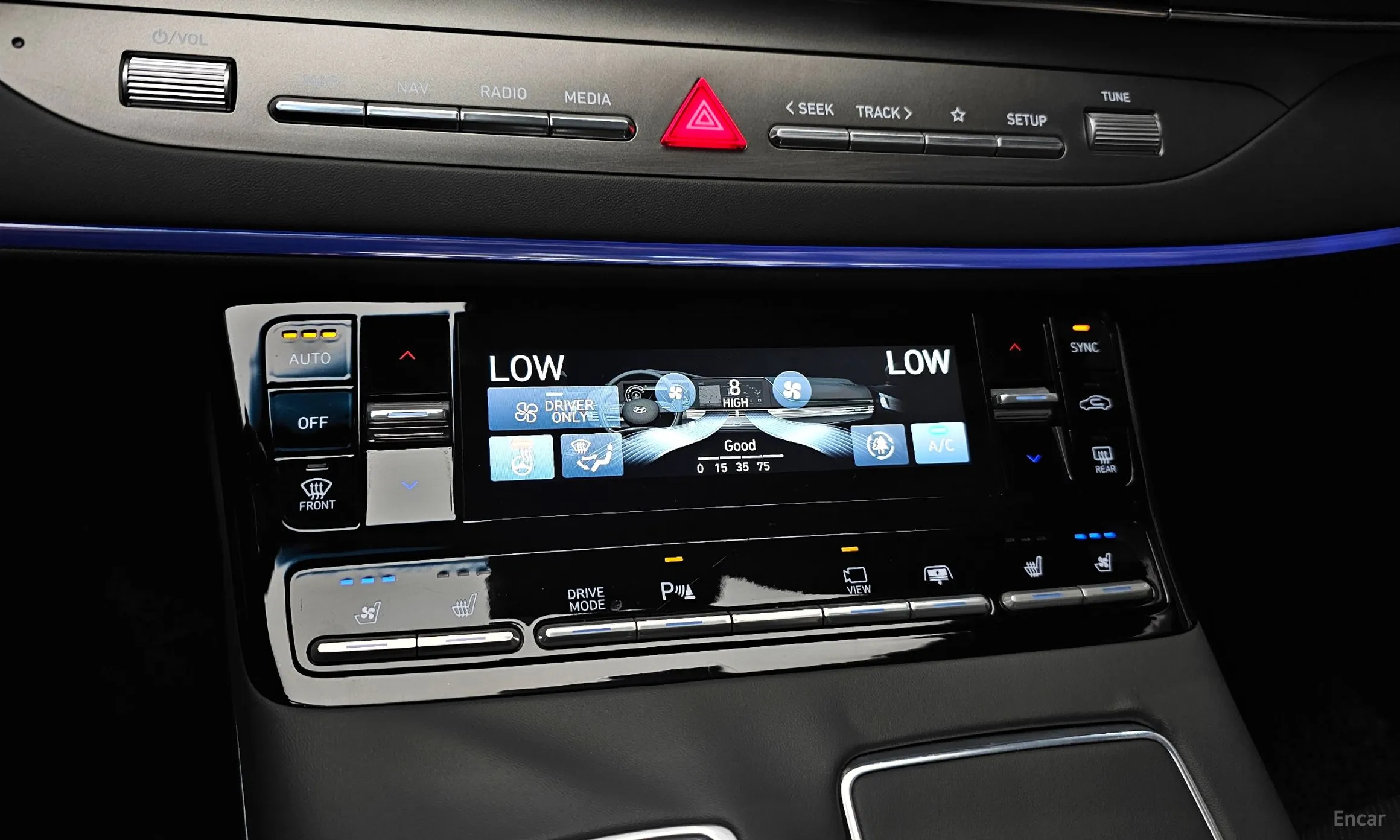 Hyundai Grandeur IG Hybrid превью 19