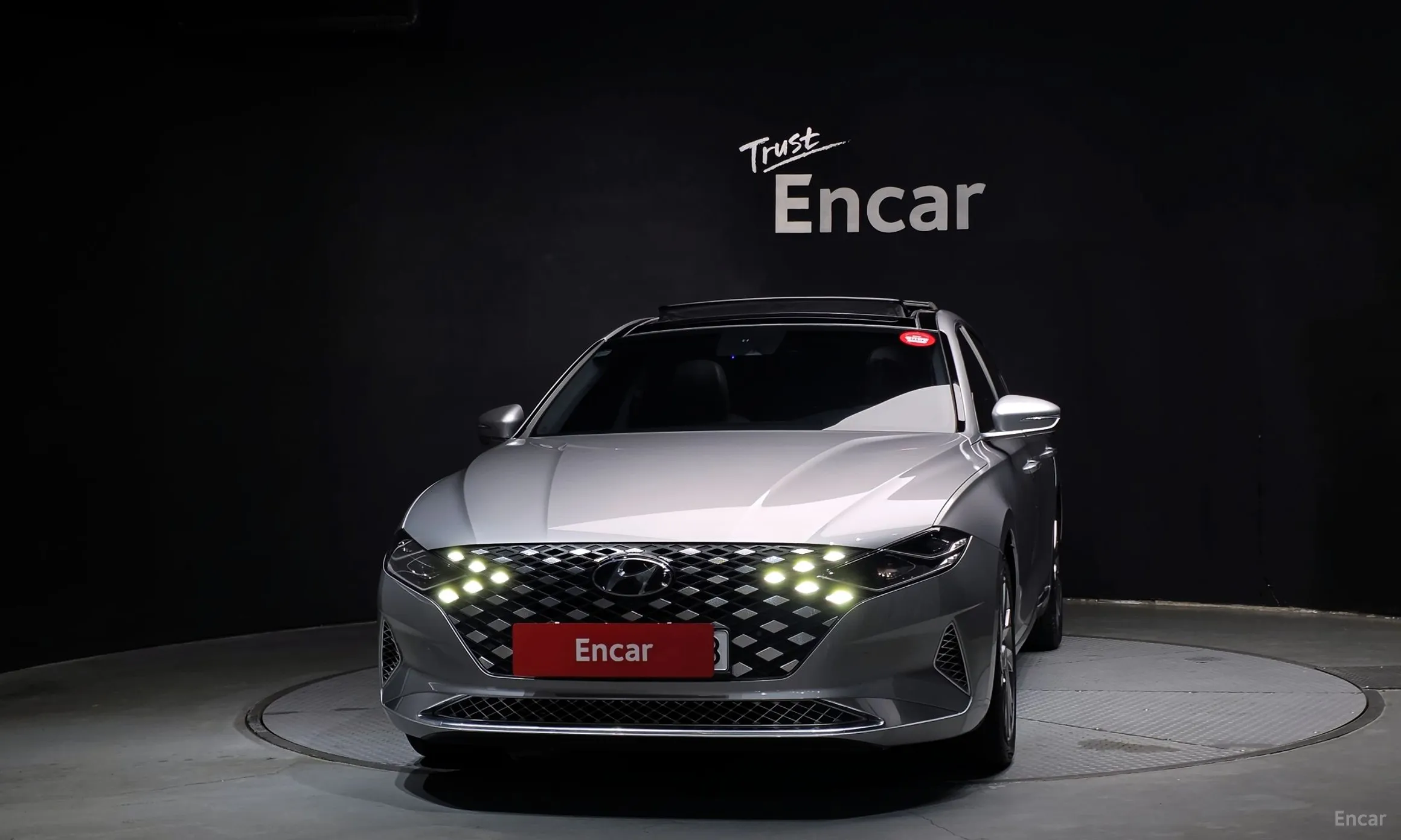 Hyundai Grandeur IG Hybrid превью 3