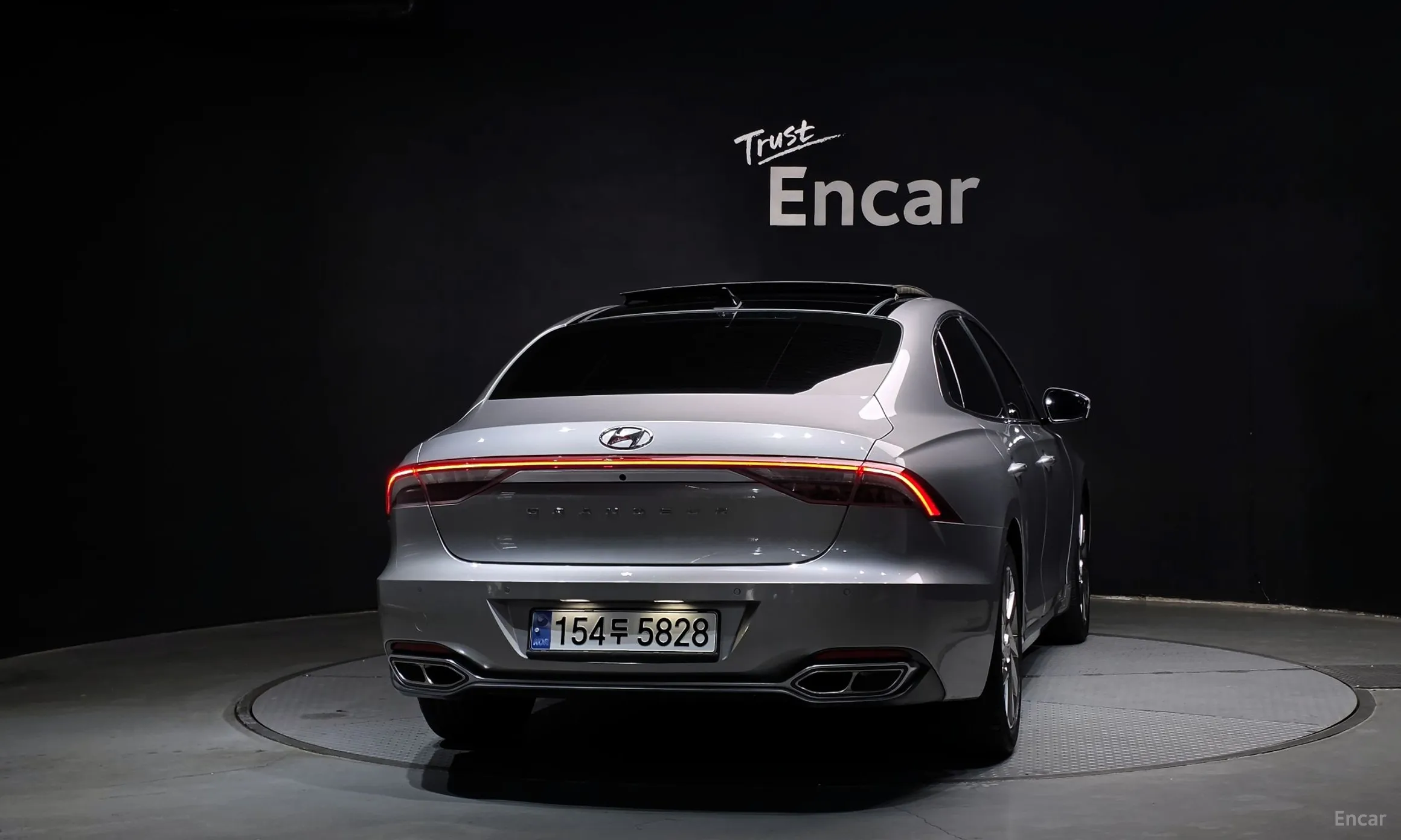Hyundai Grandeur IG Hybrid превью 4