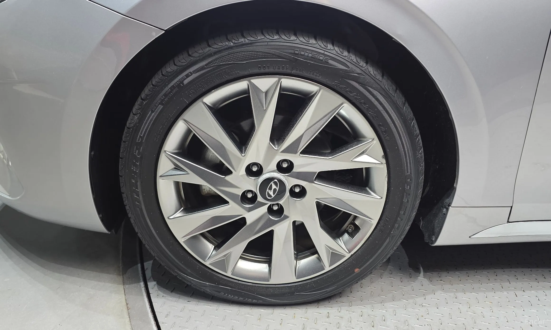 Hyundai Grandeur IG Hybrid превью 5