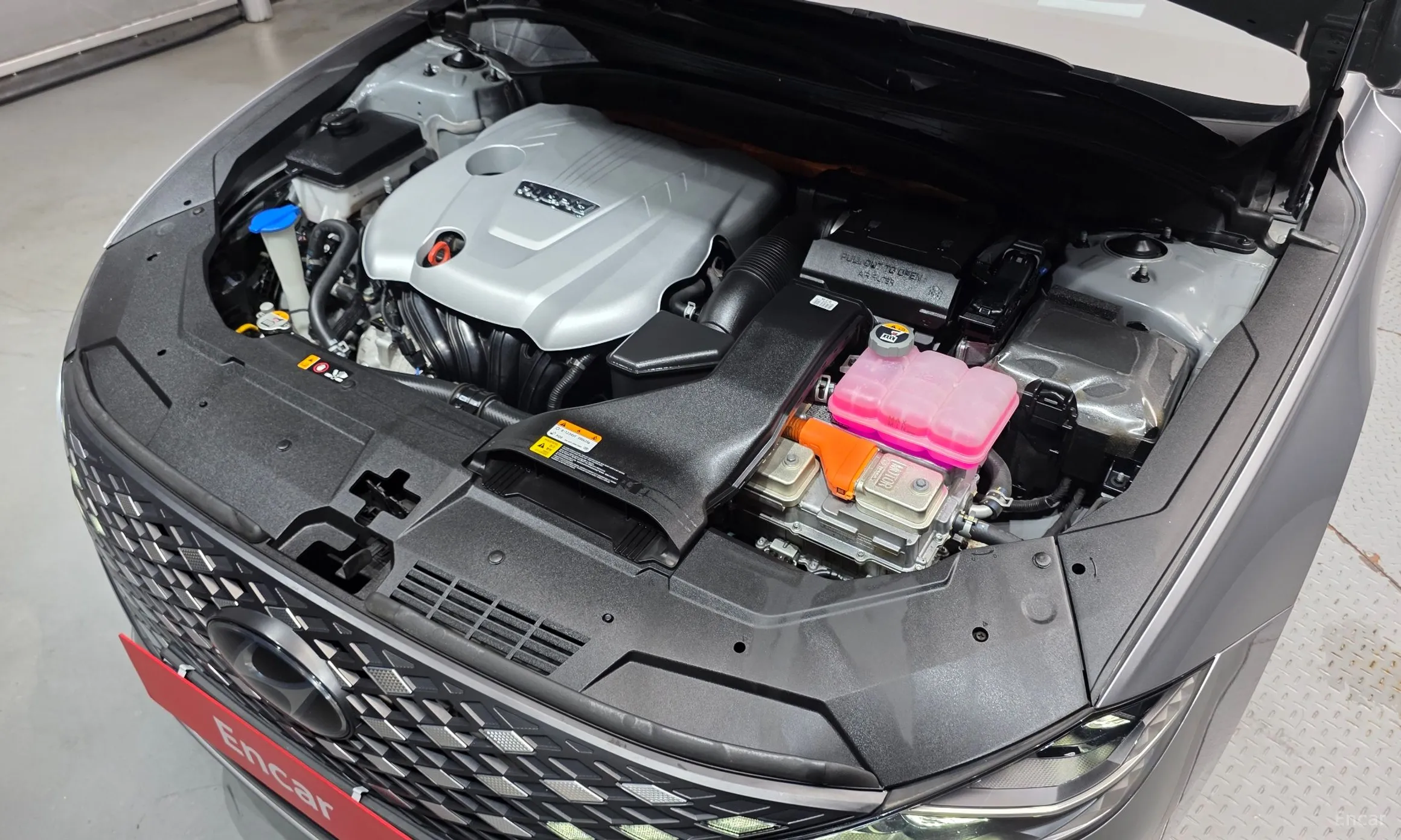 Hyundai Grandeur IG Hybrid превью 6