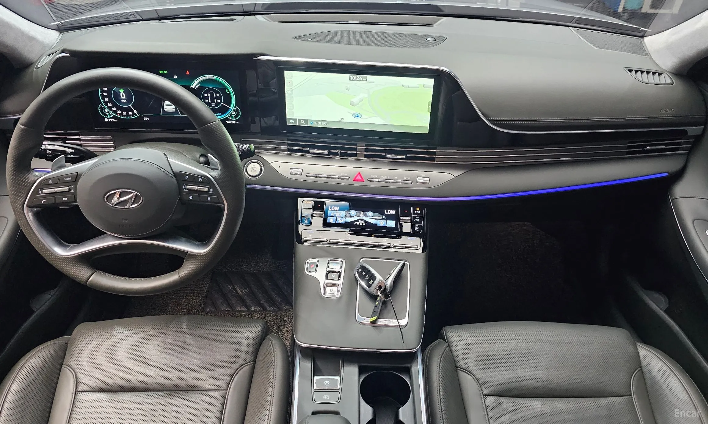 Hyundai Grandeur IG Hybrid превью 7