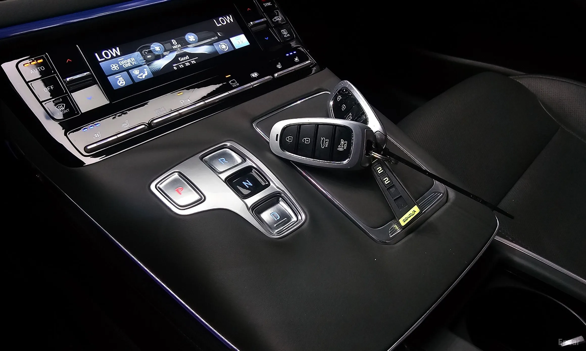 Hyundai Grandeur IG Hybrid превью 9