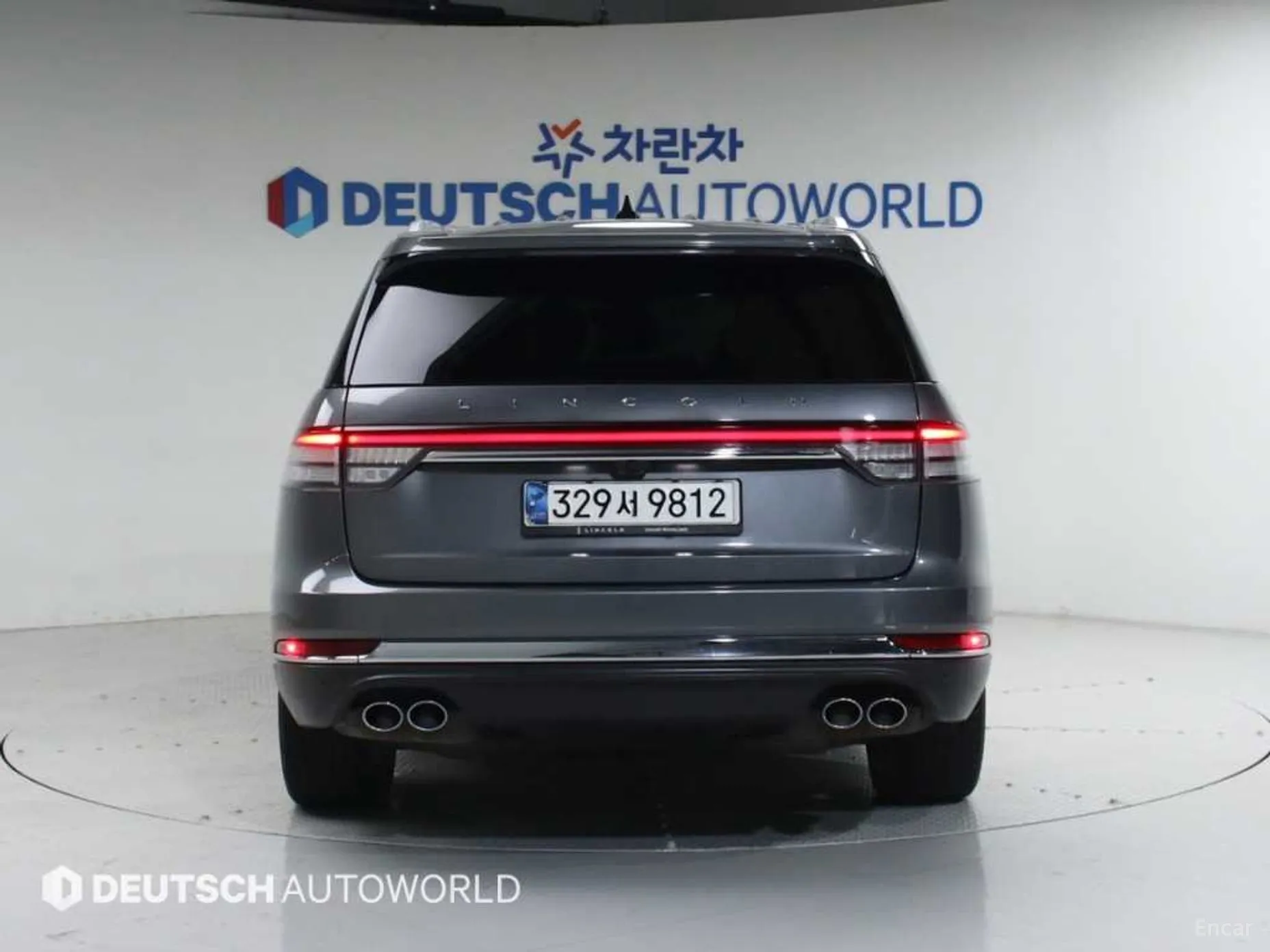Lincoln Aviator 2nd Generation превью 4