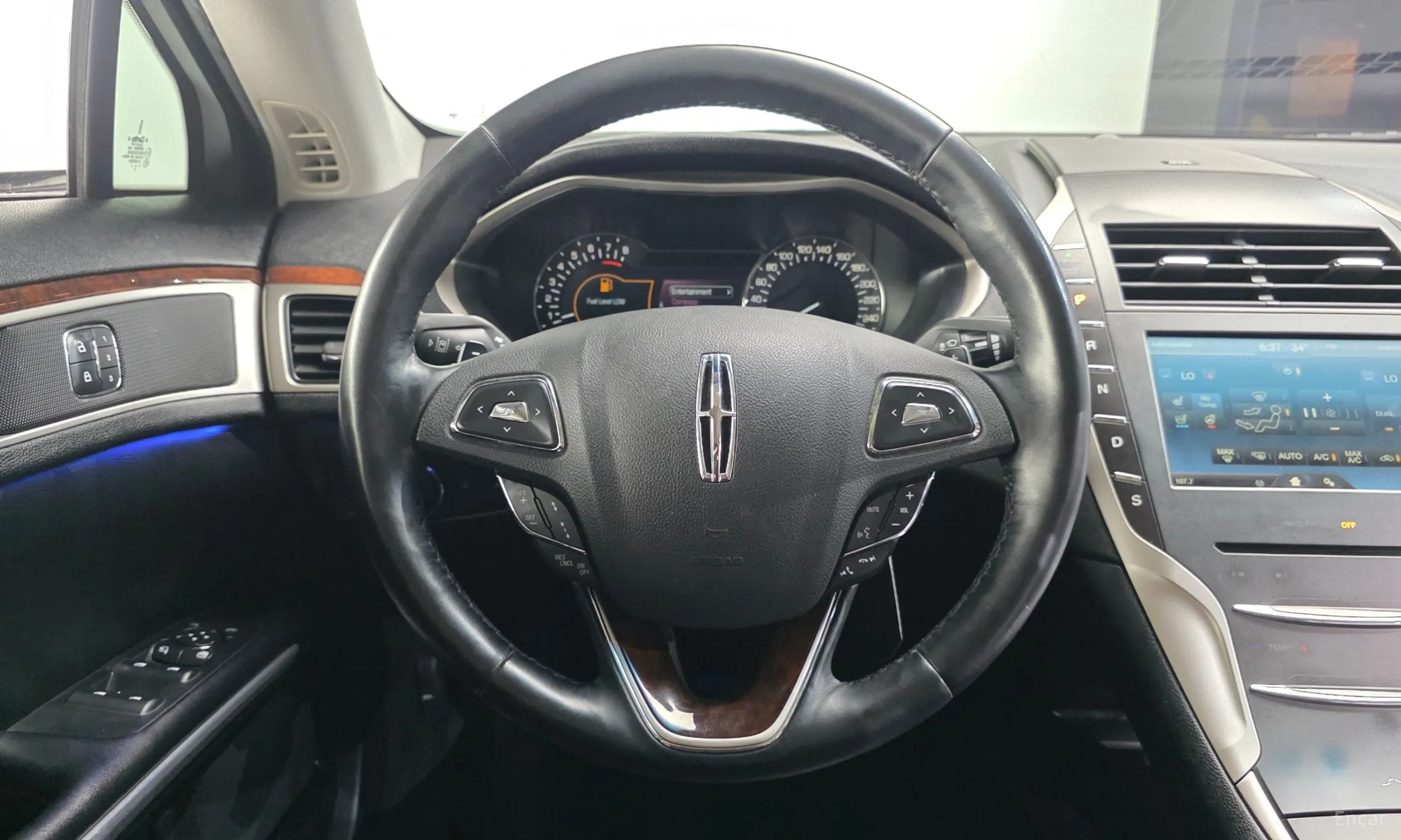 Lincoln New MKZ превью 13