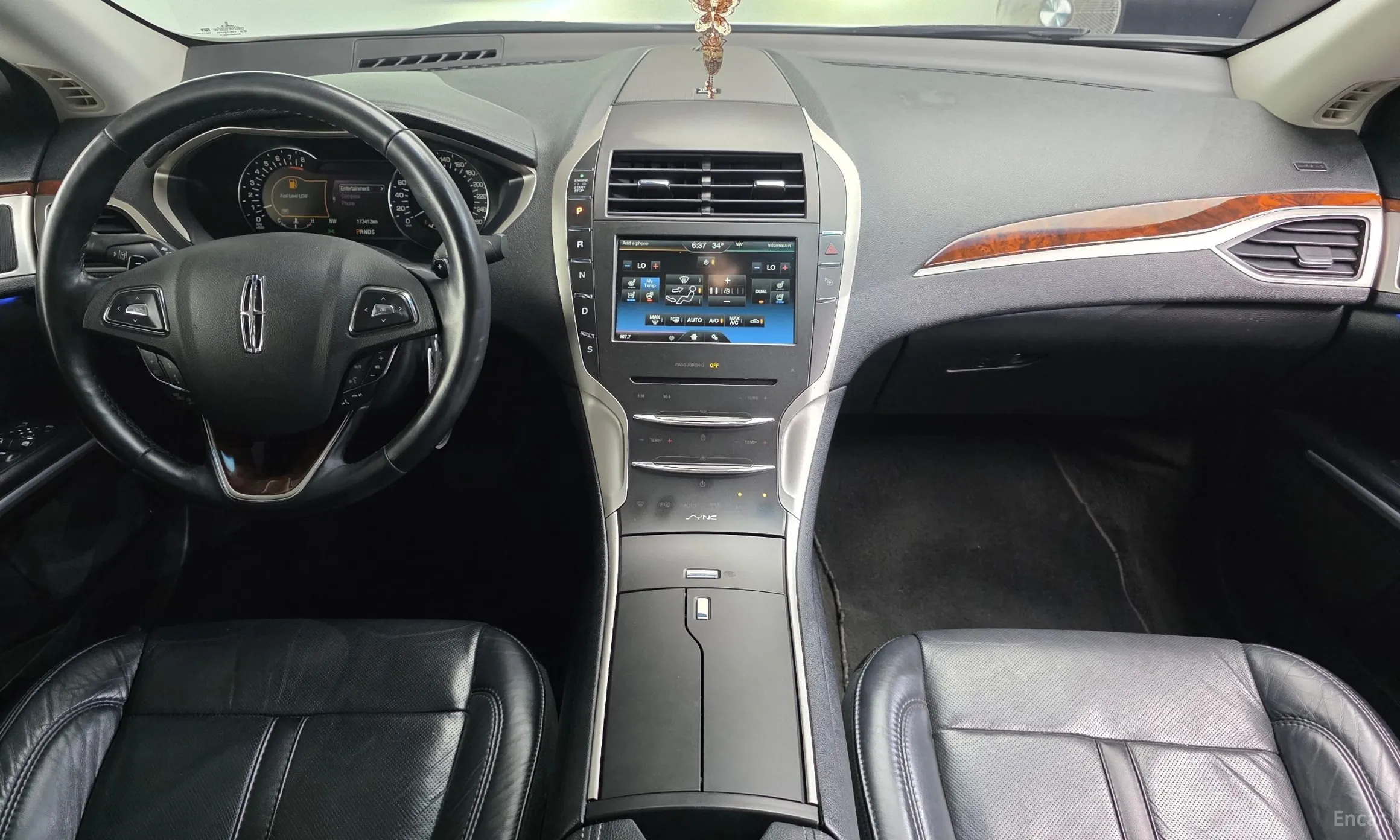 Lincoln New MKZ превью 7