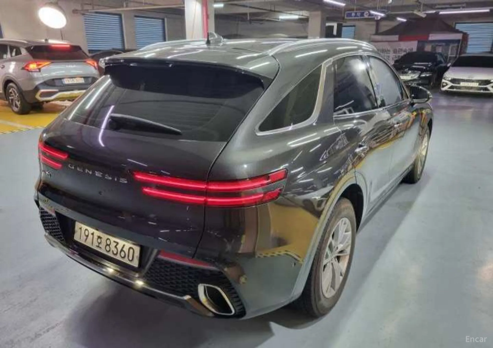 Genesis GV70 превью 12