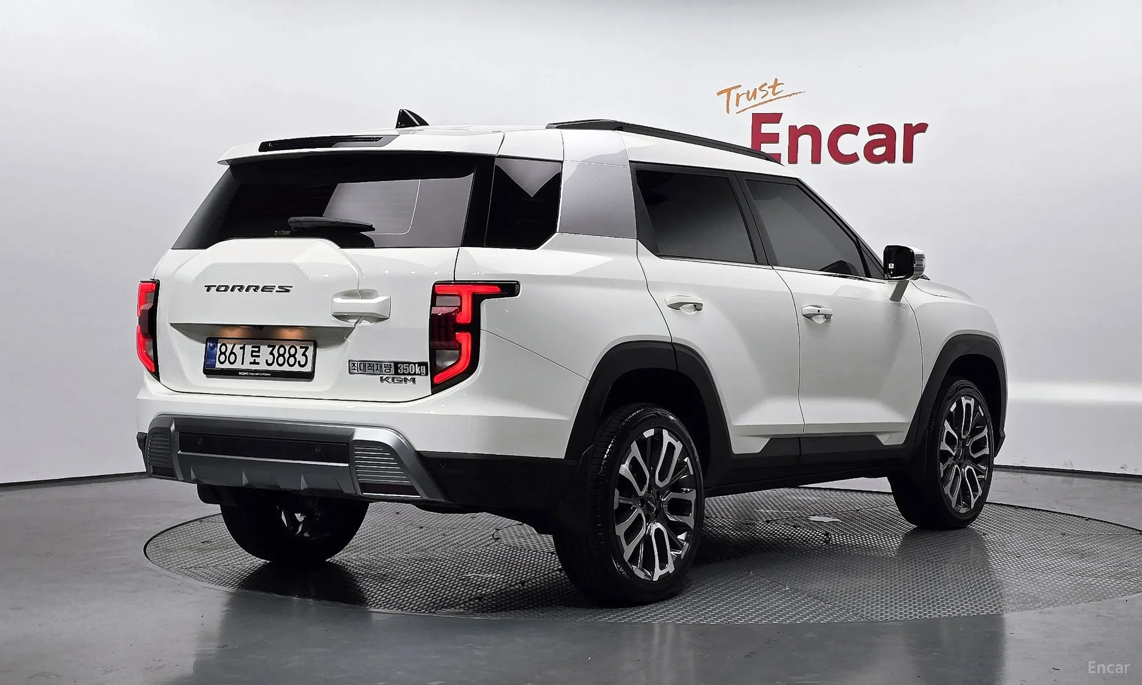 KG Mobility (SsangYong) The New Torres превью 2