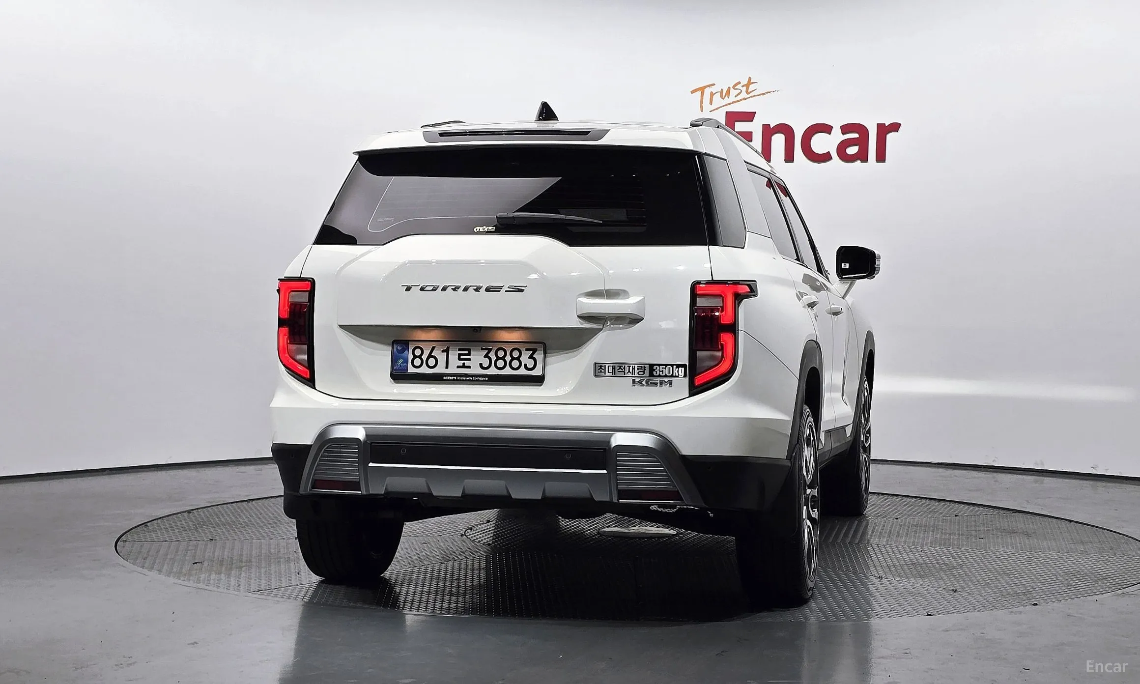 KG Mobility (SsangYong) The New Torres превью 4
