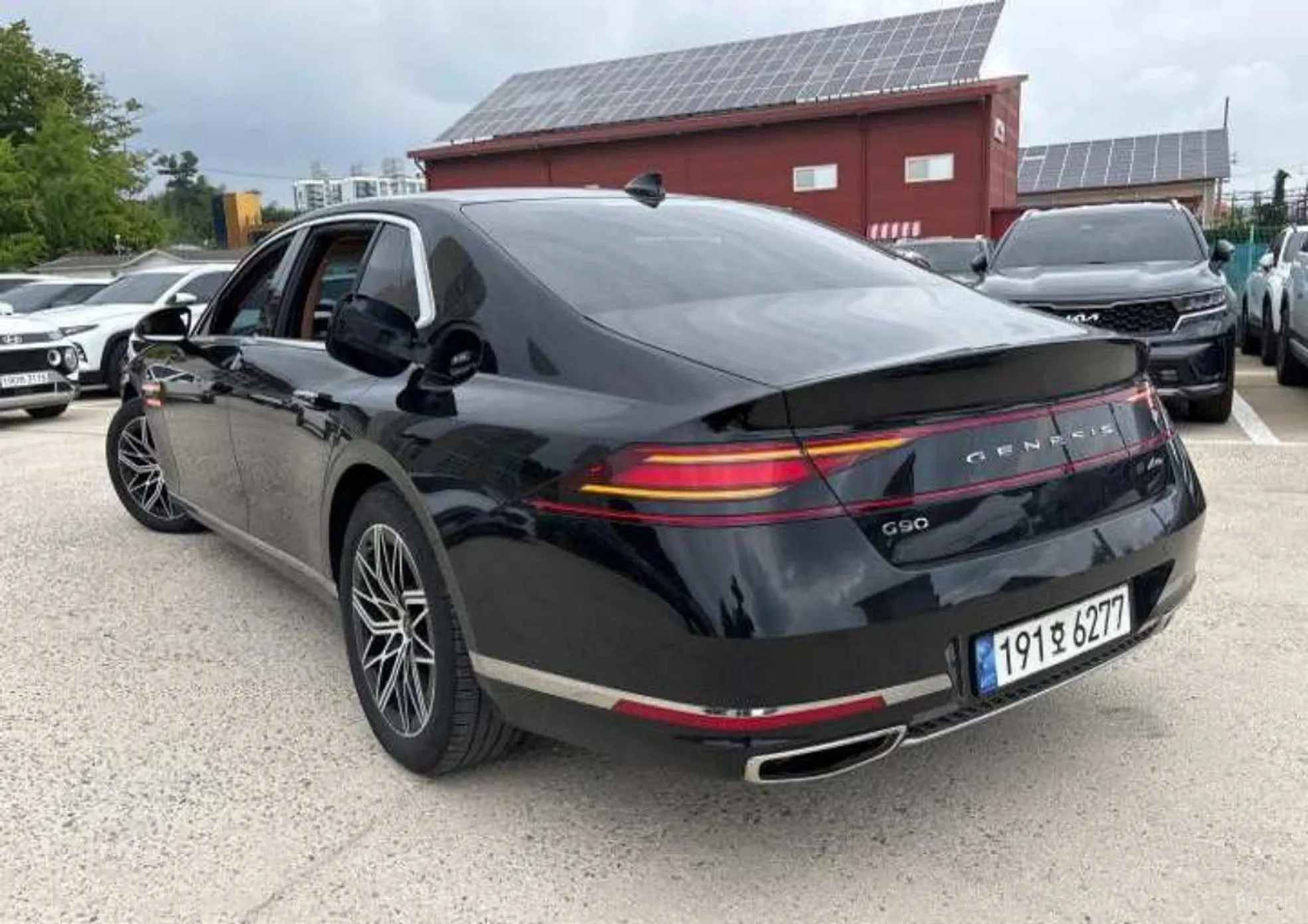 Genesis G90 (RS4) превью 11