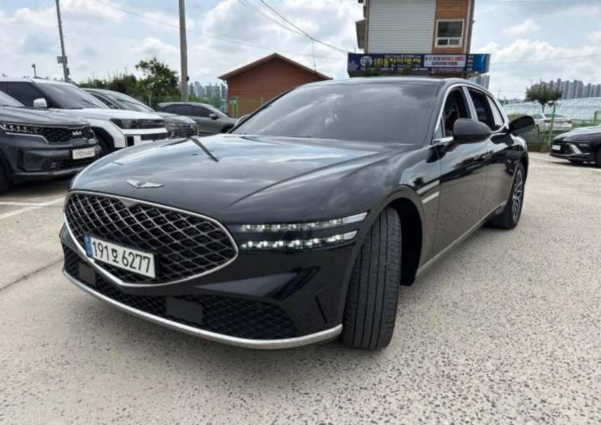 Genesis G90 (RS4) превью 2