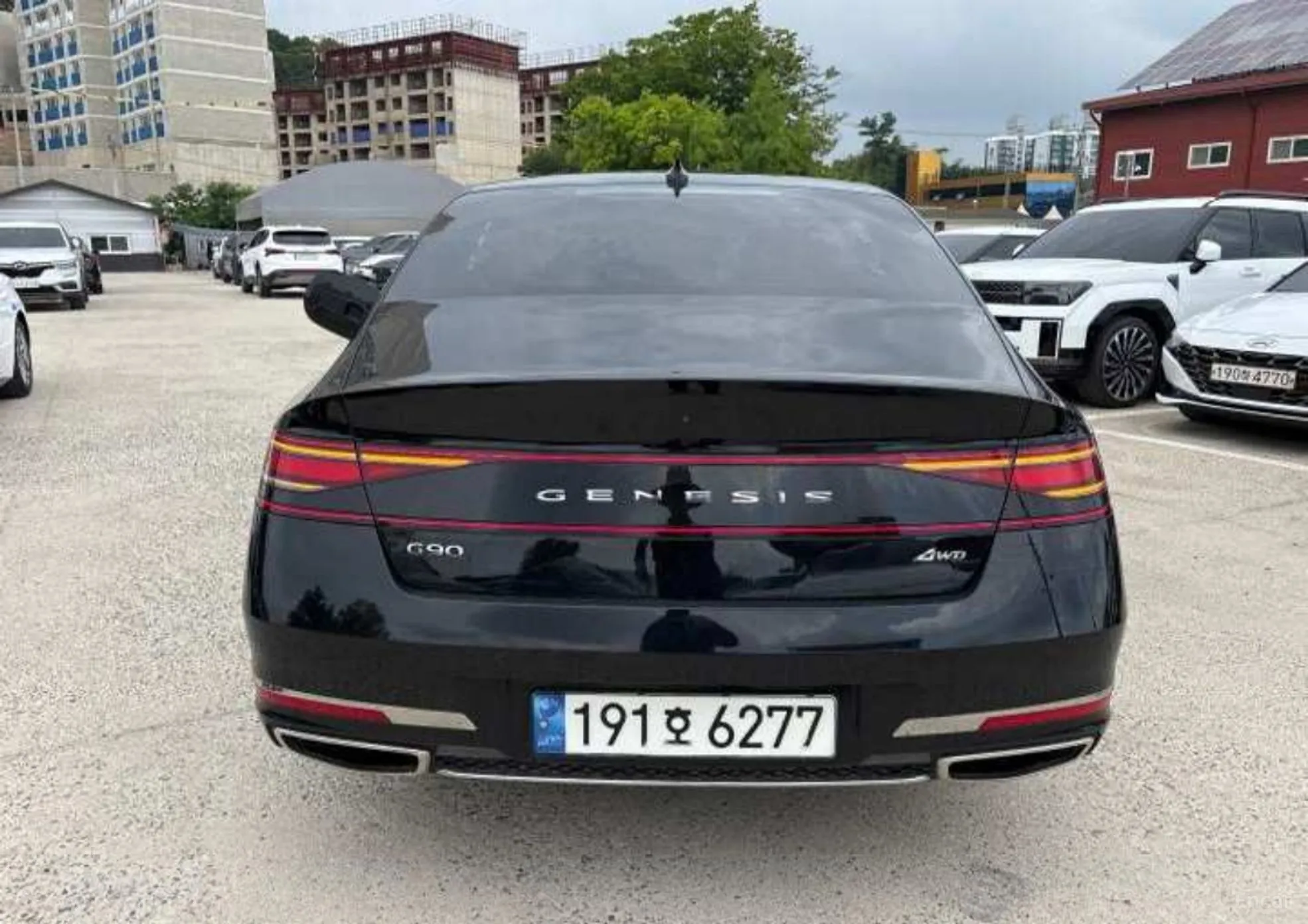 Genesis G90 (RS4) превью 3