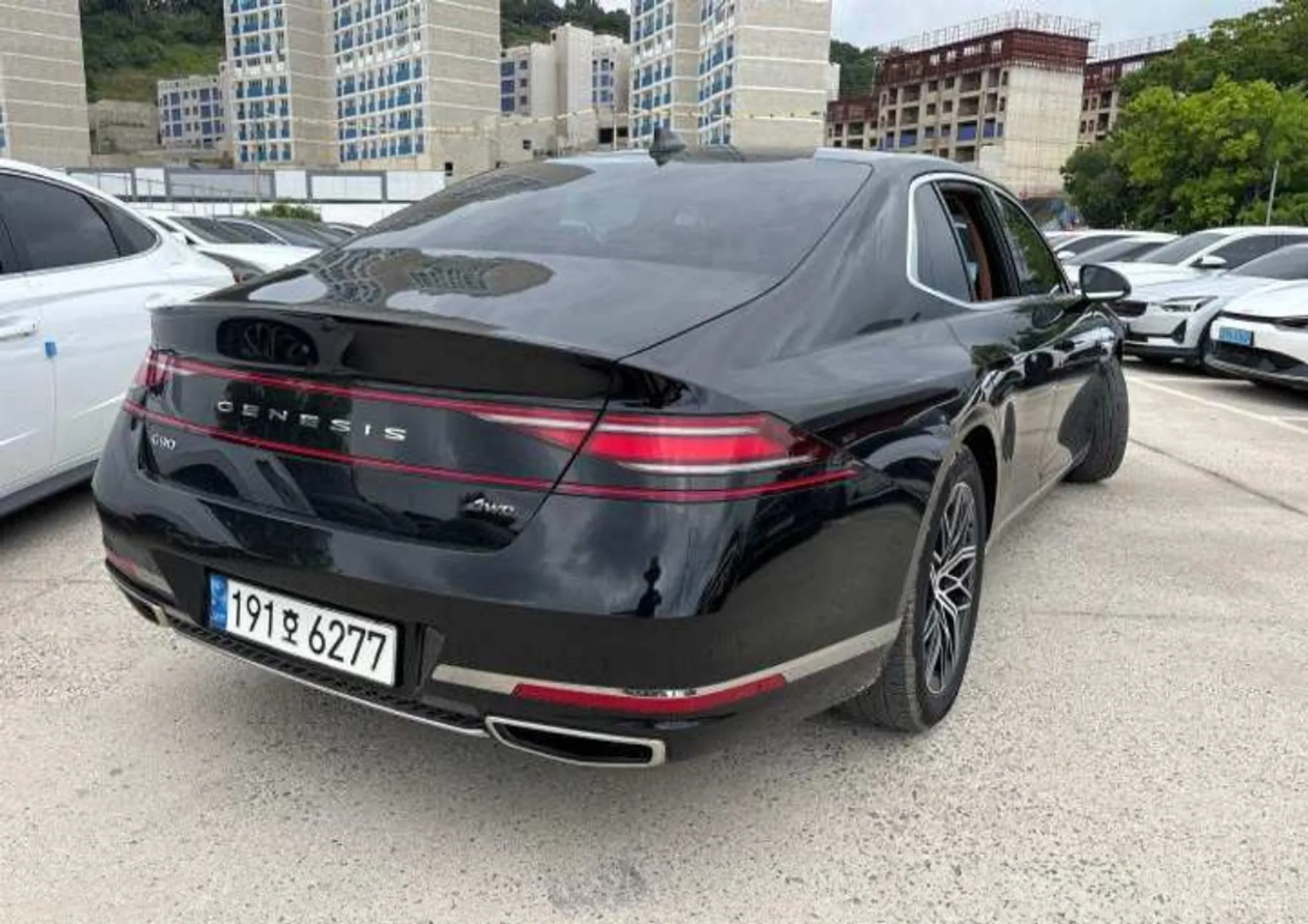 Genesis G90 (RS4) превью 6